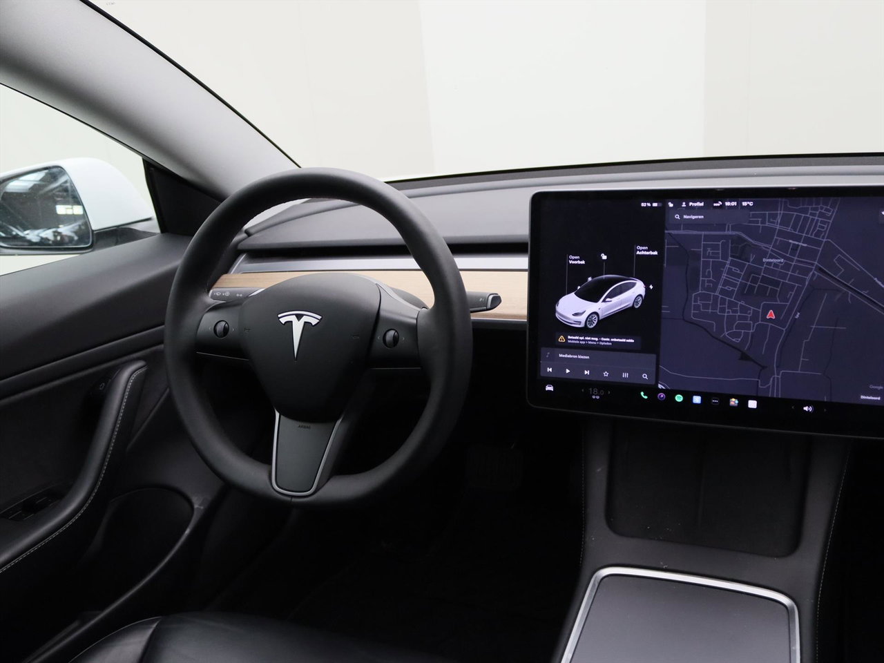 Tesla Model 3 Long-Range AWD 351pk 75 kWh 91.8% SoH FACELIFT [ WARMTEPOMP+ENHANCED AUTOPILOT+620KM WLTP+PREMIUM AUDIO ] 18