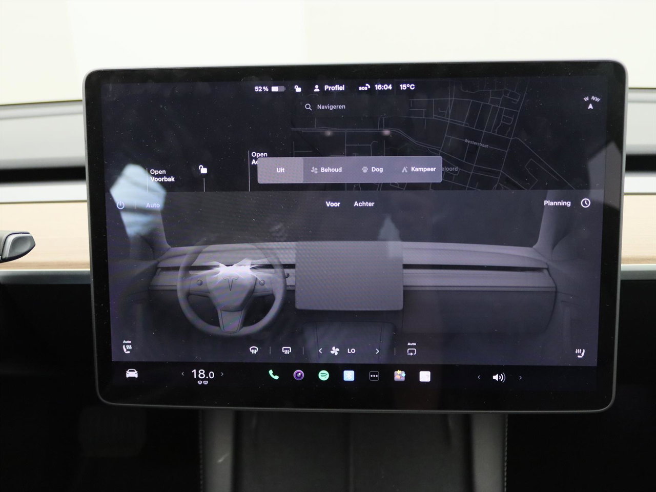 Tesla Model 3 Long-Range AWD 351pk 75 kWh 91.8% SoH FACELIFT [ WARMTEPOMP+ENHANCED AUTOPILOT+620KM WLTP+PREMIUM AUDIO ] 29