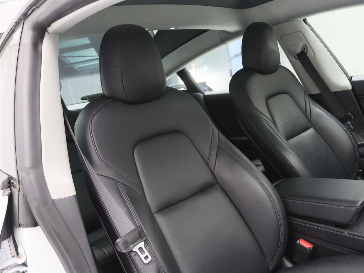 Tesla Model 3 Long-Range AWD 351pk 75 kWh 91.8% SoH FACELIFT [ WARMTEPOMP+ENHANCED AUTOPILOT+620KM WLTP+PREMIUM AUDIO ] 21