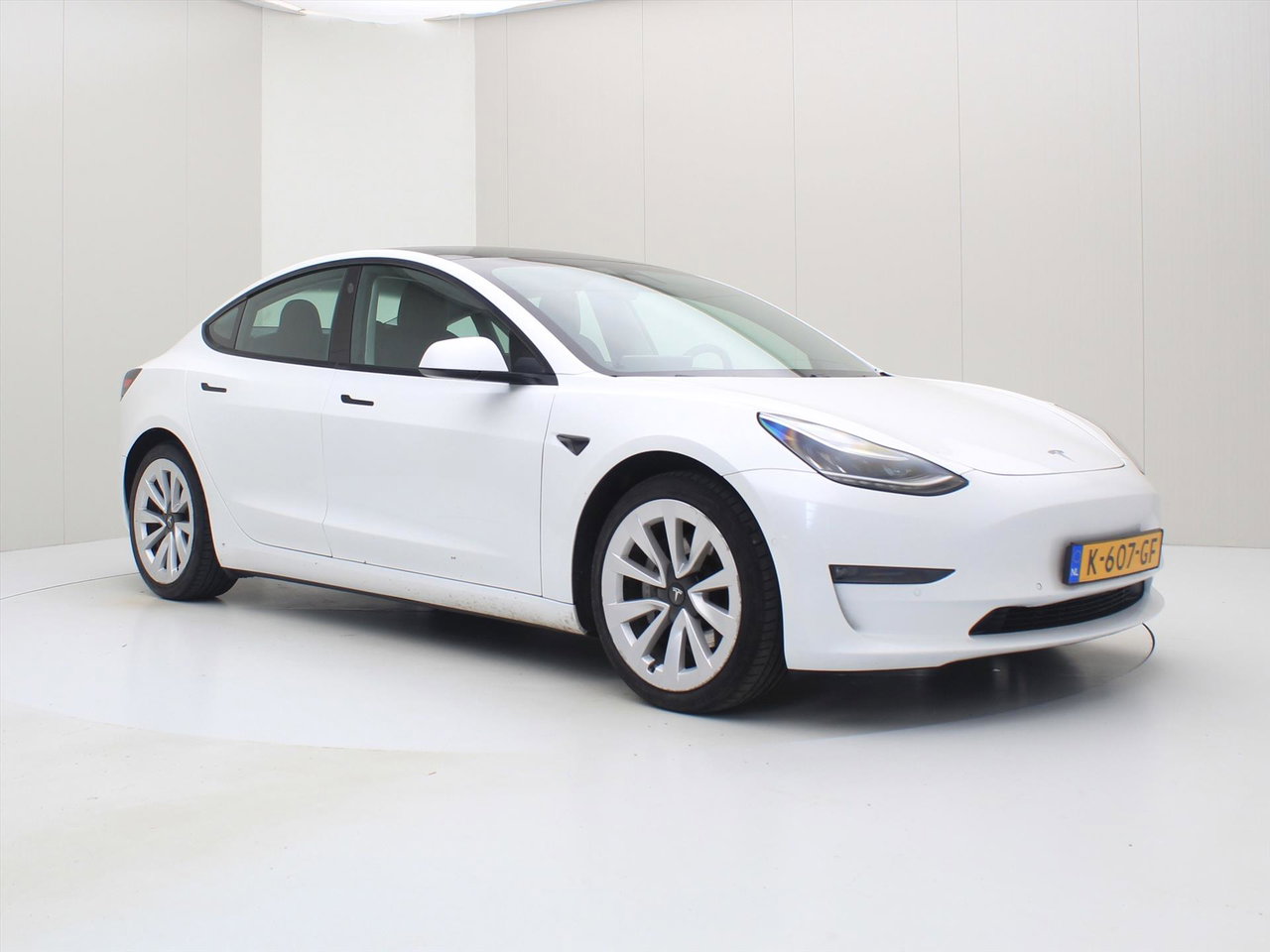 Tesla Model 3 Long-Range AWD 351pk 75 kWh 91.8% SoH FACELIFT [ WARMTEPOMP+ENHANCED AUTOPILOT+620KM WLTP+PREMIUM AUDIO ] 5