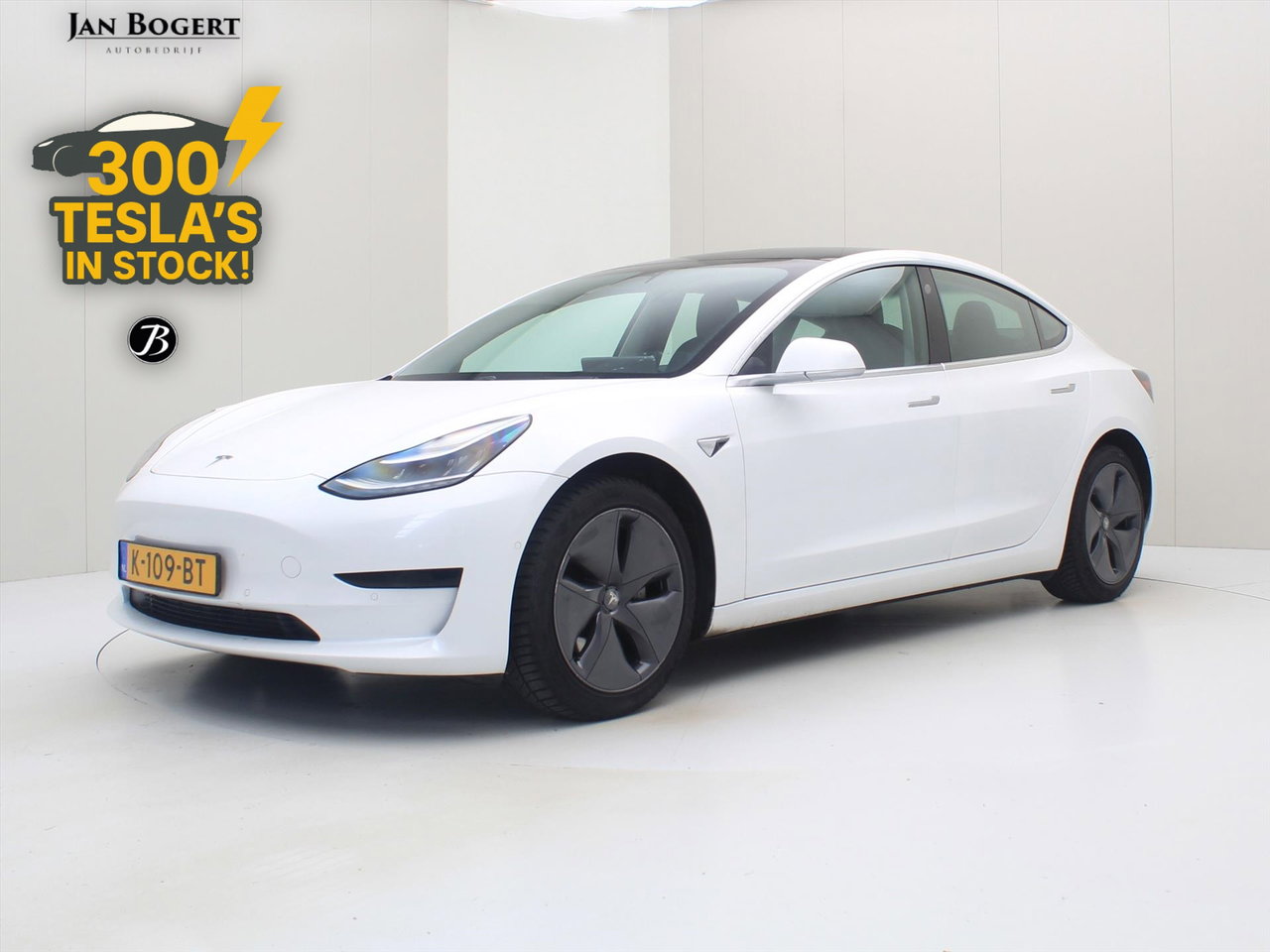Tesla Model 3 Standard RWD Plus [ TREKHAAK+LFP-ACCU+AUTOPILOT+60 kWh+PREMIUM AUDIO ]