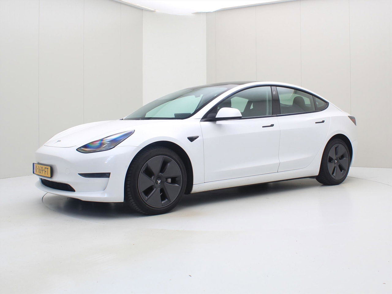 Tesla Model 3 Long-Range AWD 351pk 75 kWh 91.4% SoH FACELIFT [ WARMTEPOMP+AUTOPILOT+620KM WLTP+PREMIUM AUDIO ] 7