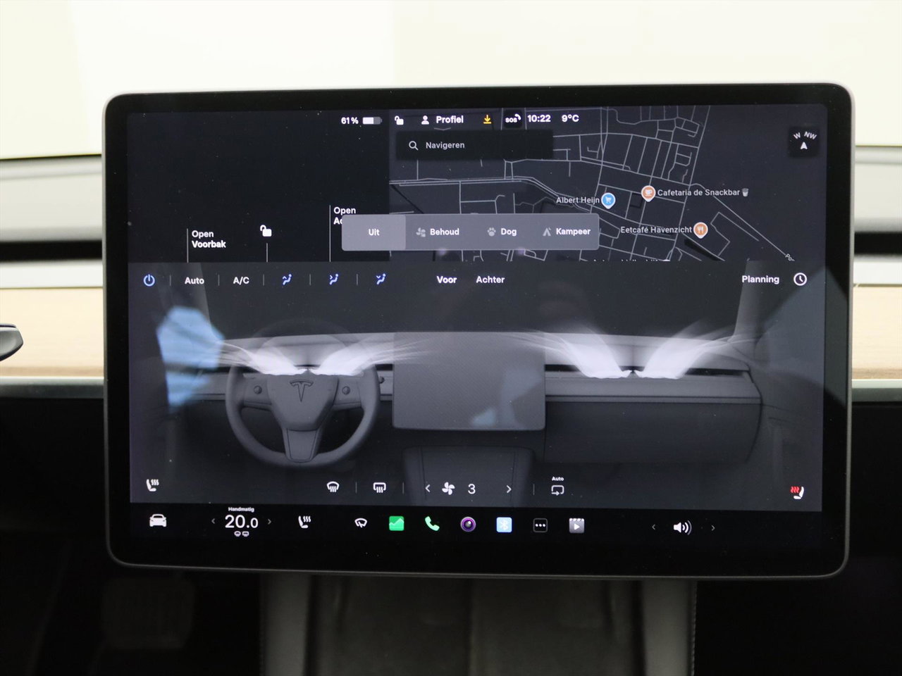 Tesla Model 3 Long-Range AWD 351pk 75 kWh 91.4% SoH FACELIFT [ WARMTEPOMP+AUTOPILOT+620KM WLTP+PREMIUM AUDIO ] 29