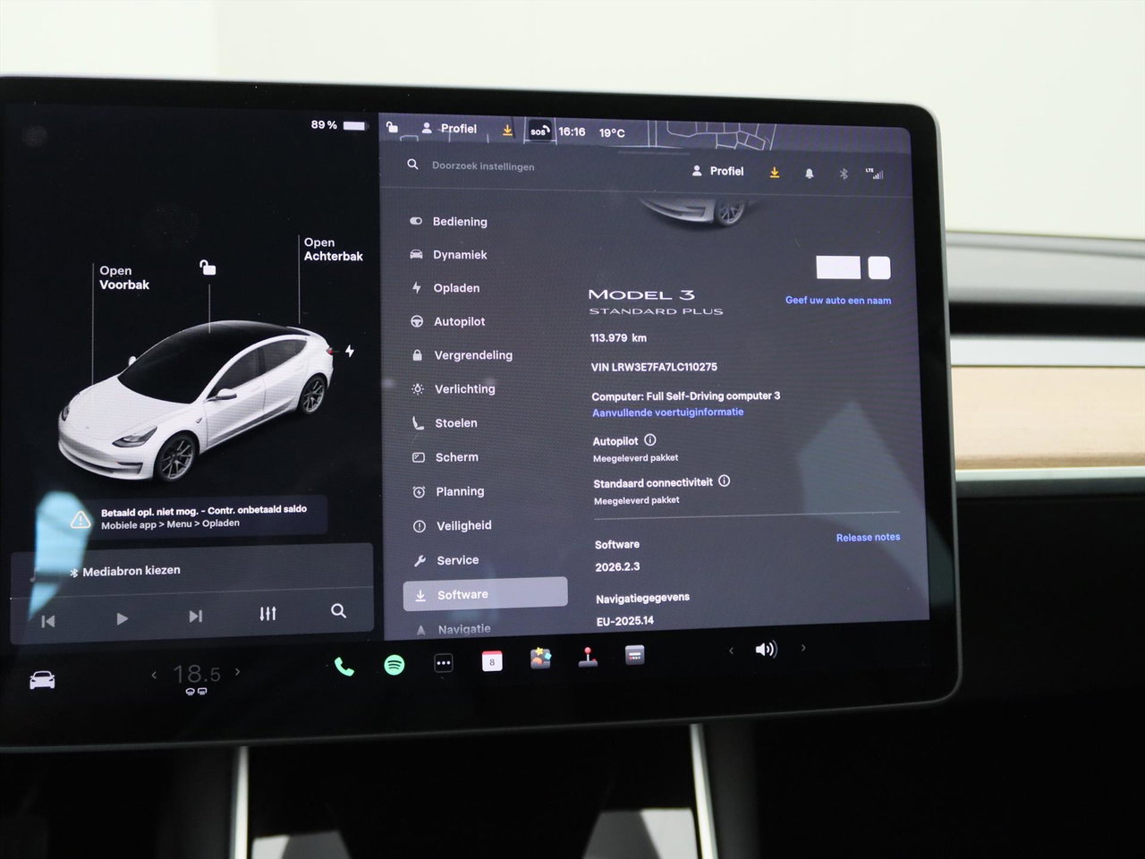 Tesla Model 3 Standard RWD Plus [ TREKHAAK+LFP-ACCU+AUTOPILOT+60 kWh+PREMIUM AUDIO ] 26