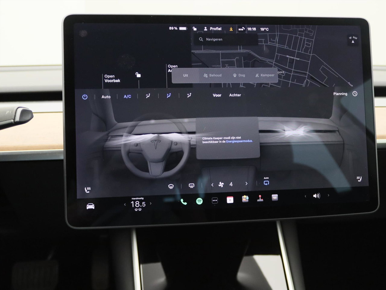 Tesla Model 3 Standard RWD Plus [ TREKHAAK+LFP-ACCU+AUTOPILOT+60 kWh+PREMIUM AUDIO ] 29