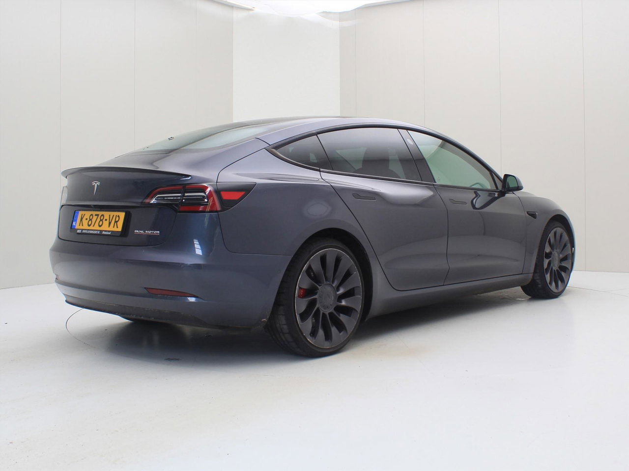 Tesla Model 3 Performance AWD 486pk 75 kWh 89.1% SoH FACELIFT [ AUTOPILOT+567KM WLTP+PREMIUM AUDIO ] 2