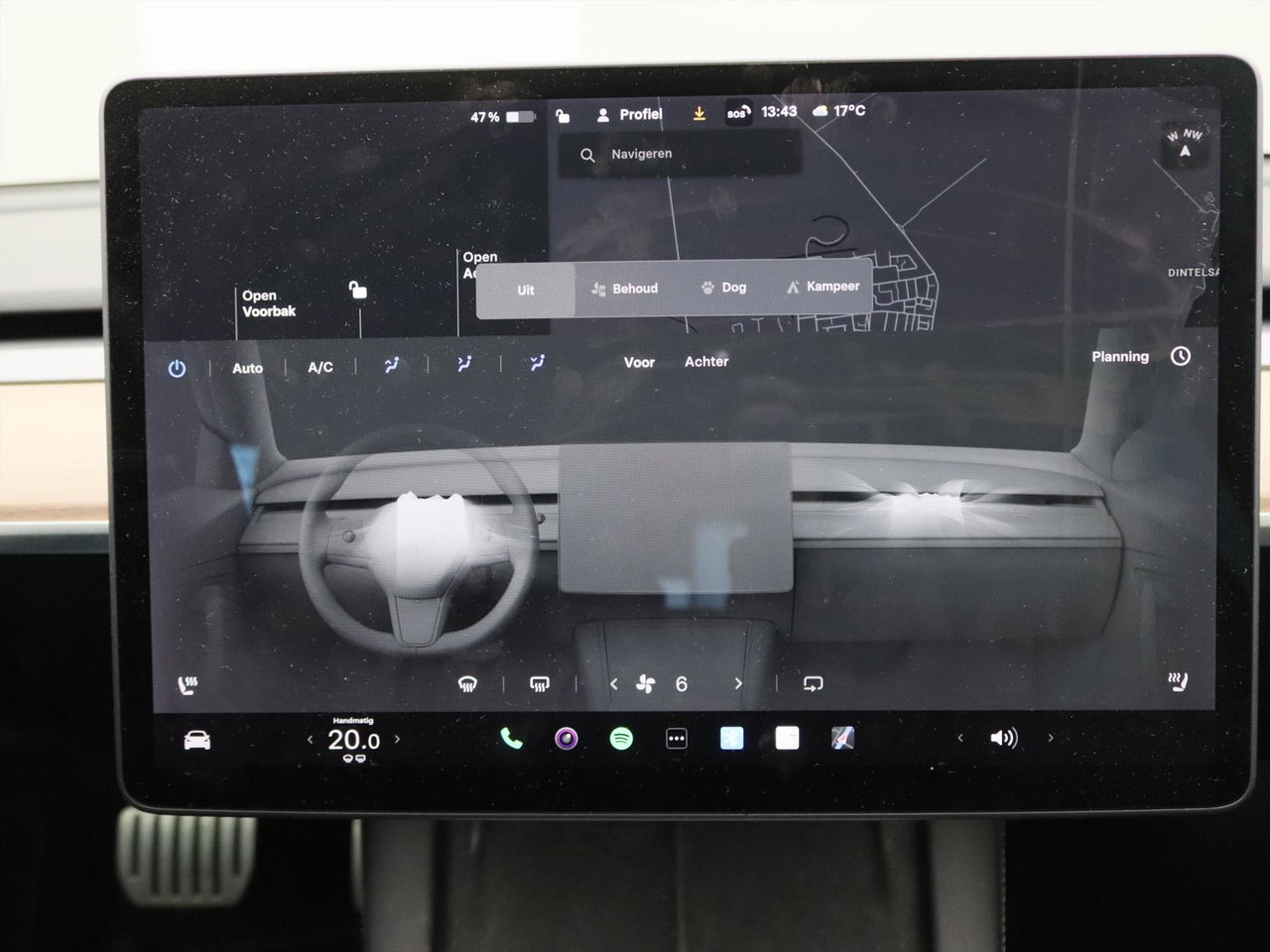 Tesla Model 3 Performance AWD 486pk 75 kWh 89.1% SoH FACELIFT [ AUTOPILOT+567KM WLTP+PREMIUM AUDIO ] 28