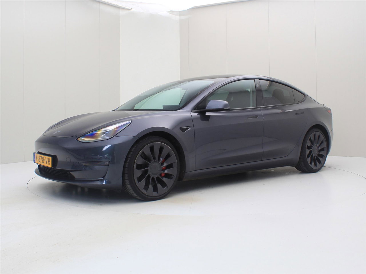 Tesla Model 3 Performance AWD 486pk 75 kWh 89.1% SoH FACELIFT [ AUTOPILOT+567KM WLTP+PREMIUM AUDIO ] 7