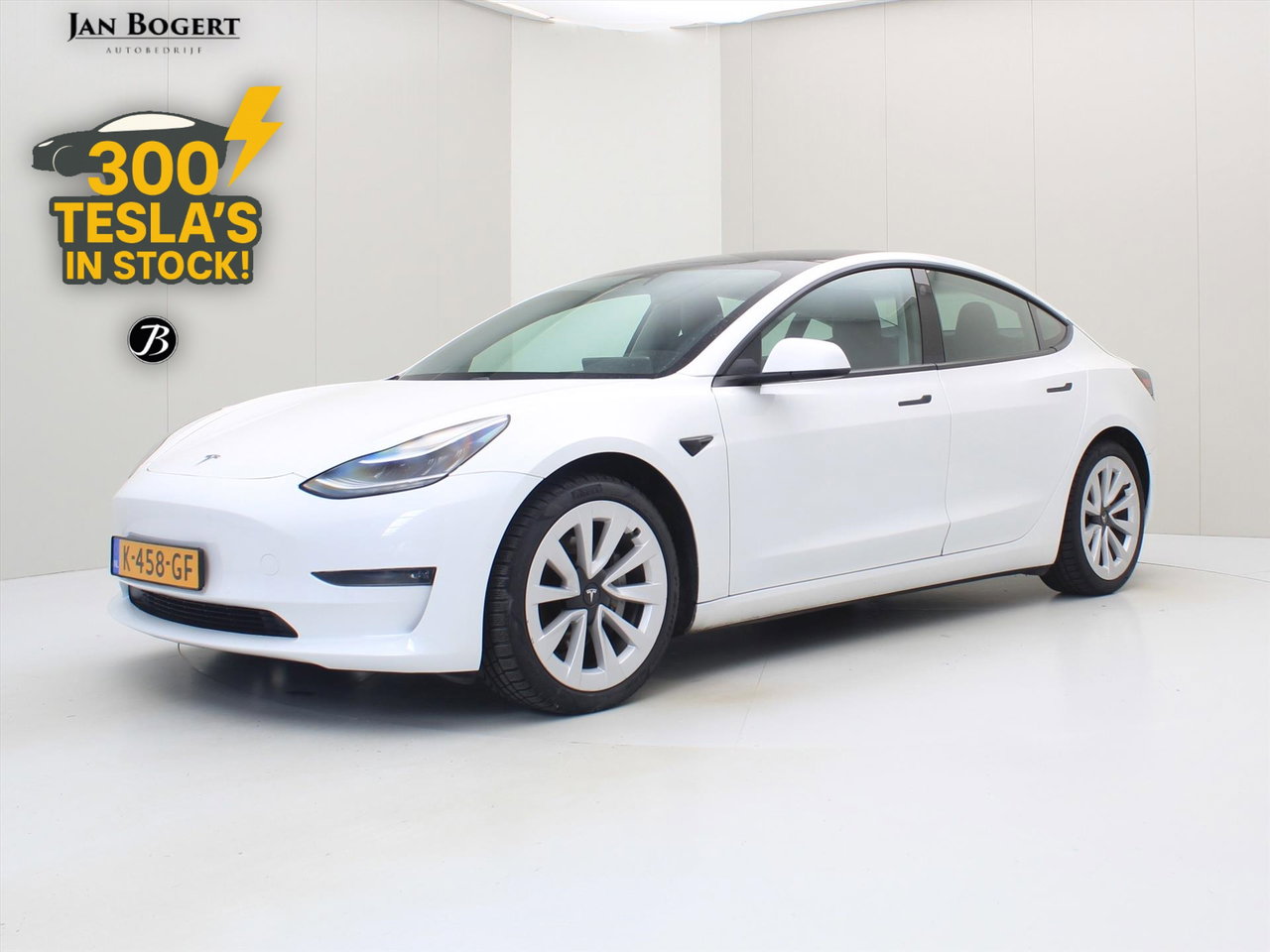 Tesla Model 3 Long-Range AWD 351pk 75 kWh 95% SoH FACELIFT [ WARMTEPOMP+AUTOPILOT+19 INCH ]