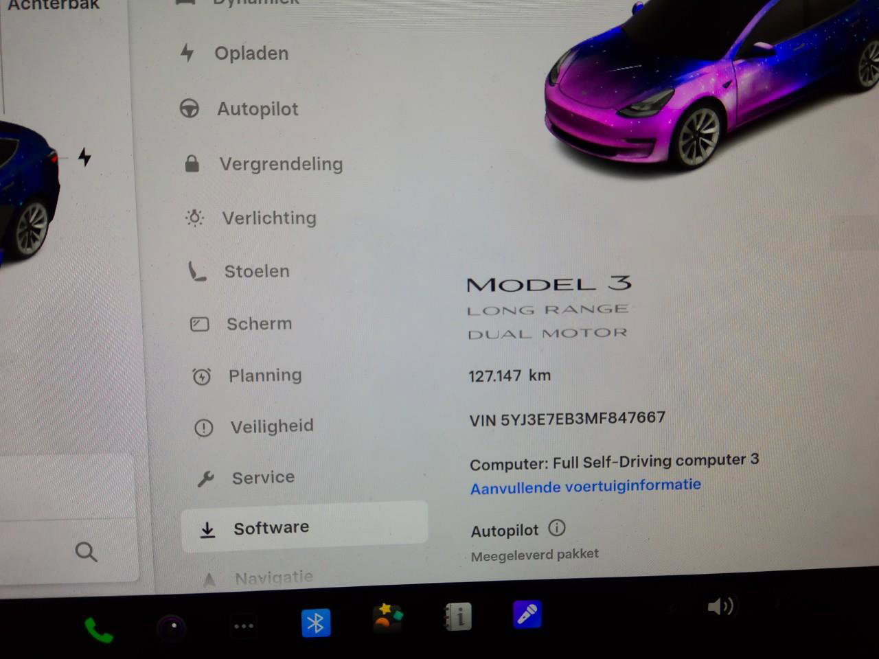 Tesla Model 3 Long-Range AWD 351pk 75 kWh 91.9% SoH [ FACELIFT+WARMTEPOMP+AUTOPILOT+620KM WLTP+19 INCH ] 5