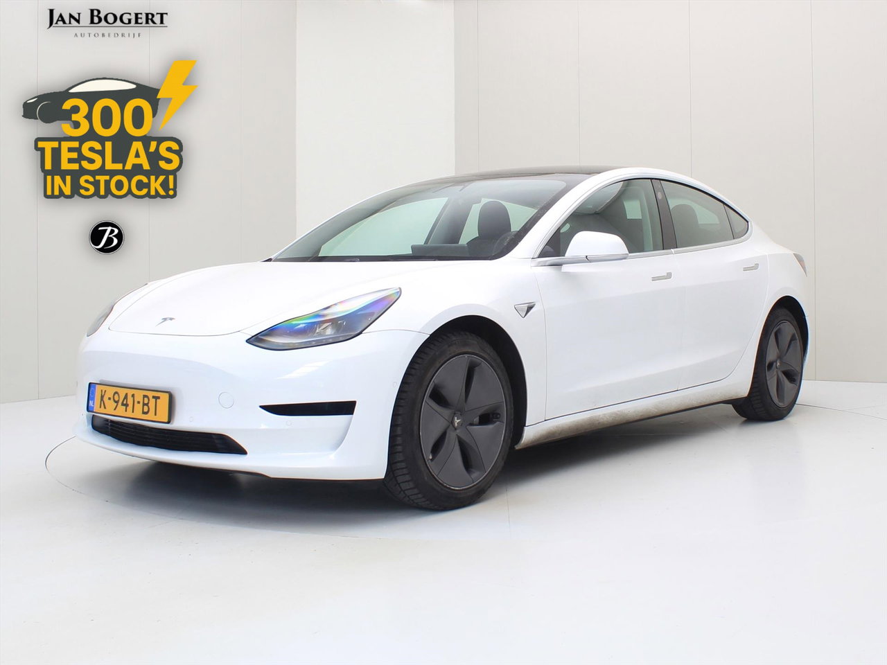 Tesla Model 3 Standard RWD Plus [ LFP ACCU+AUTOPILOT+60 kWh+PREMIUM AUDIO ]