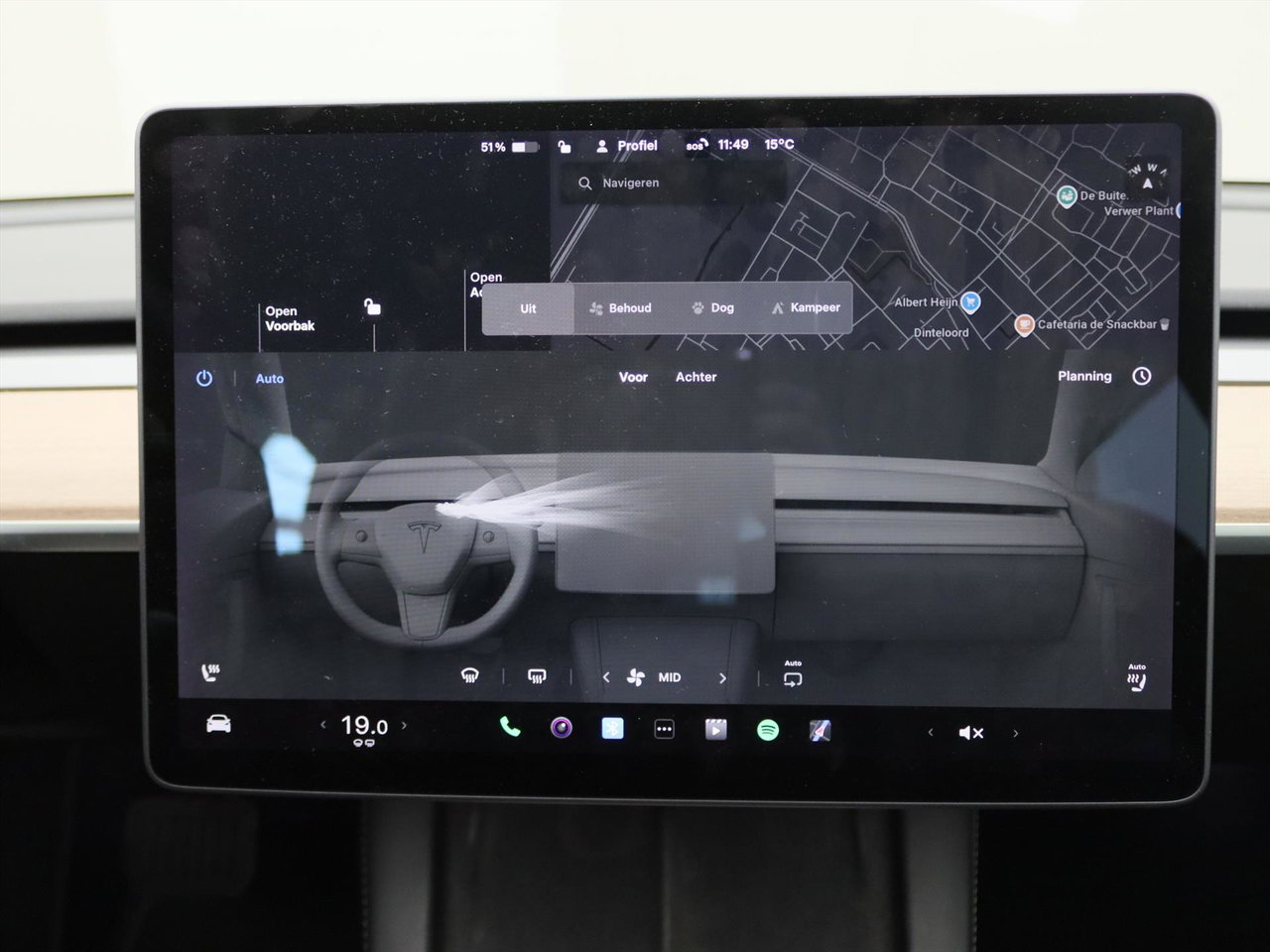 Tesla Model 3 Long-Range AWD 351pk 75 kWh FACELIFT [ WARMTEPOMP+AUTOPILOT+620KM WLTP+PREMIUM AUDIO ] 29