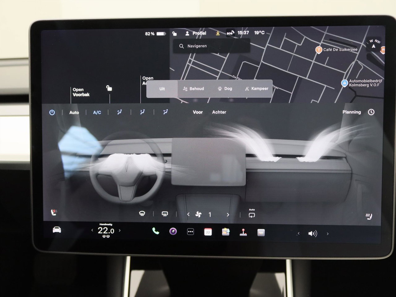 Tesla Model 3 Standard RWD Plus 85% SoH [ WIT LEDER+AUTOPILOT+60 kWh+PREMIUM AUDIO ] 29
