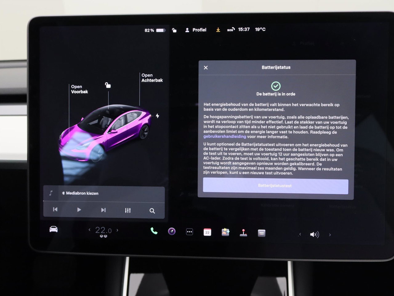 Tesla Model 3 Standard RWD Plus 85% SoH [ WIT LEDER+AUTOPILOT+60 kWh+PREMIUM AUDIO ] 30