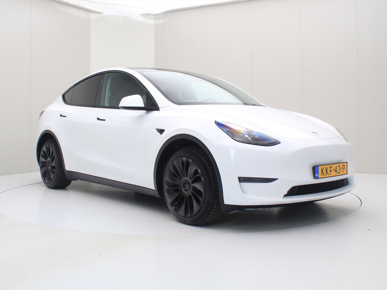 Tesla Model Y Long-Range AWD 351pk 75 kWh 87% SoH [ RYZEN AMD+AUTOPILOT+19 INCH+PREMIUM AUDIO ] 4