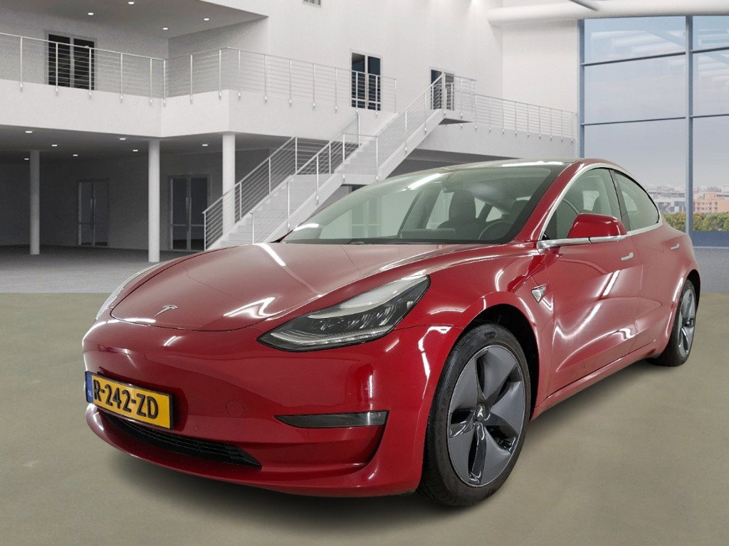 Tesla Model 3 Long-Range AWD 351pk 75 kWh 86.8% SOH [ AUTOPILOT+620KM WLTP+PREMIUM AUDIO ]