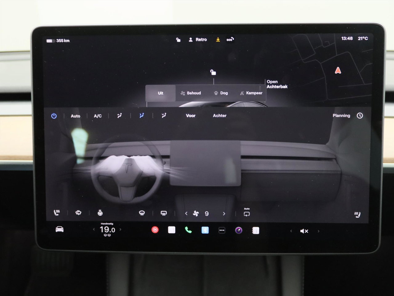 Tesla Model 3 Long-Range AWD 351pk 75 kWh 92.7% SoH UPGRADE [ AMD RYZEN+WARMTEPOMP+AUTOPILOT+PREMIUM AUDIO ] 28