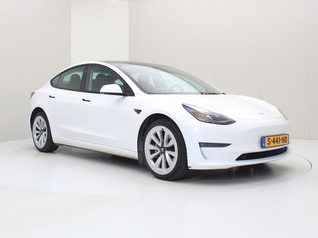 Tesla Model 3 Long-Range AWD 351pk 75 kWh 92.7% SoH UPGRADE [ AMD RYZEN+WARMTEPOMP+AUTOPILOT+PREMIUM AUDIO ] 5