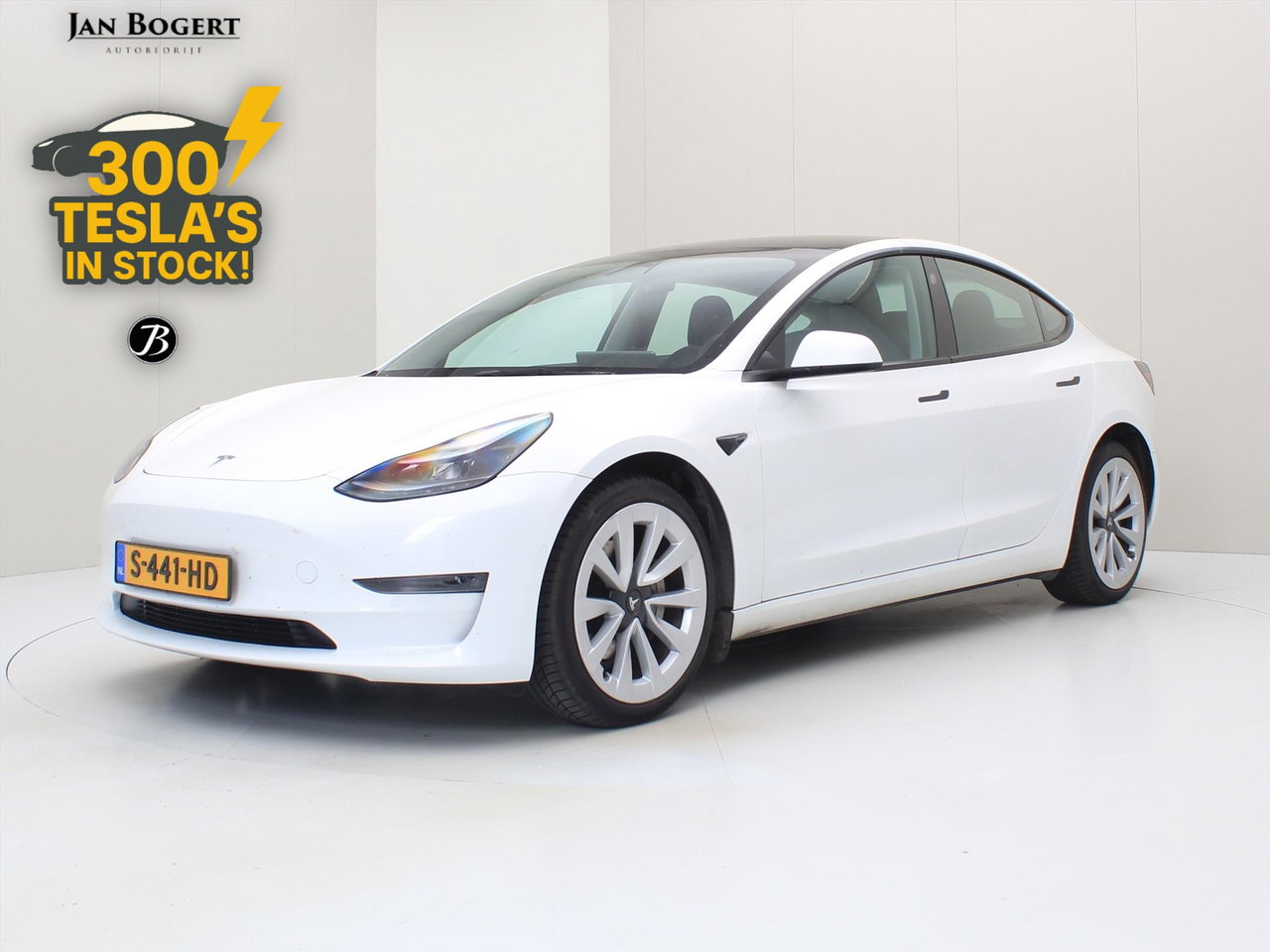Tesla Model 3 Long-Range AWD 351pk 75 kWh 92.7% SoH UPGRADE [ AMD RYZEN+WARMTEPOMP+AUTOPILOT+PREMIUM AUDIO ]