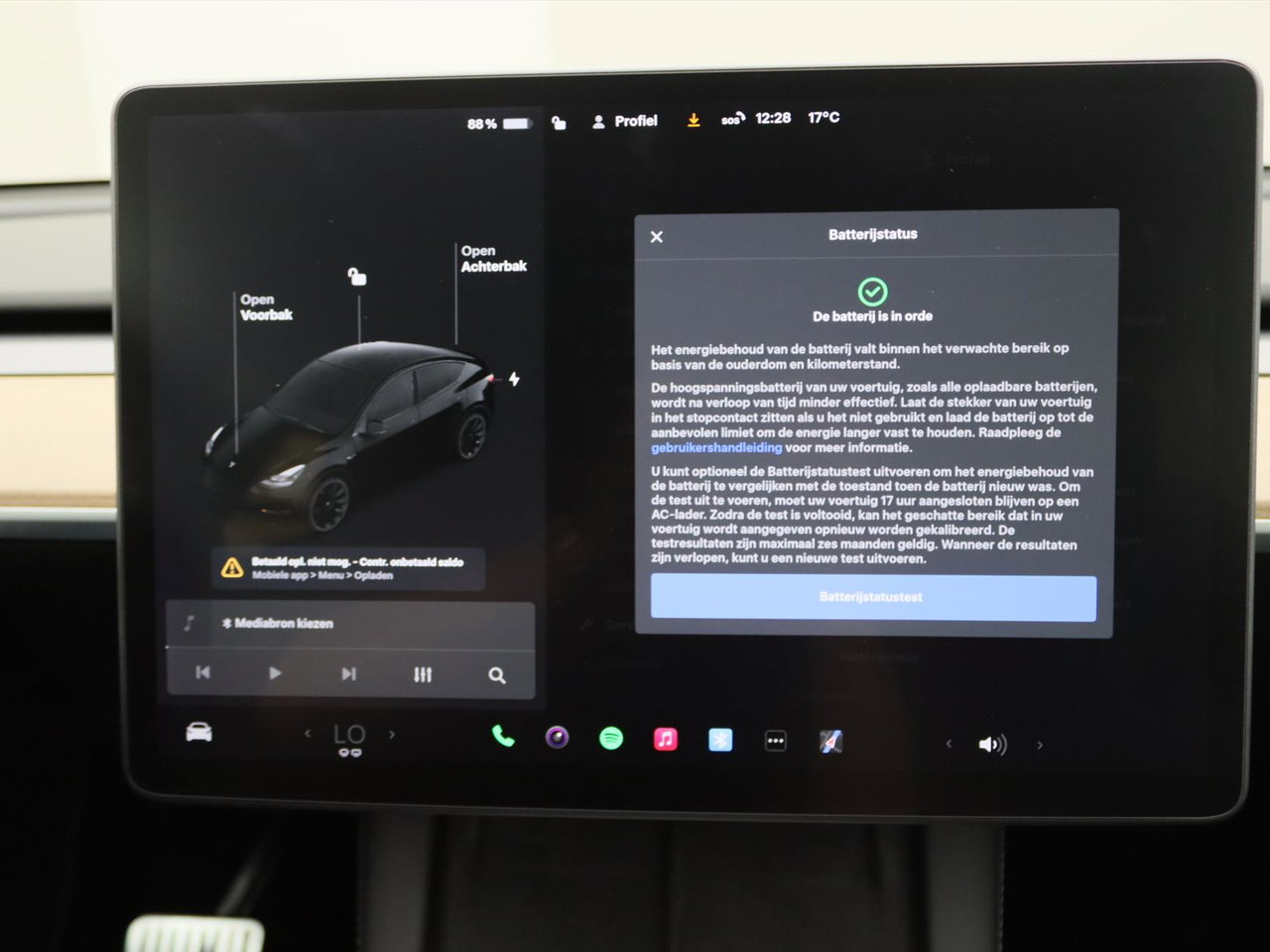 Tesla Model Y Long-Range AWD 351pk 75 kWh 90,7% SoH [ AUTOPILOT+20 INCH+533KM WLTP+PREMIUM AUDIO ] 27