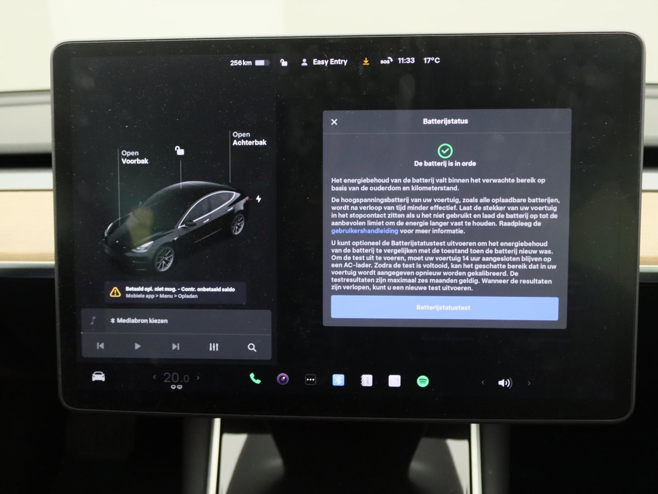 Tesla Model 3 Standard RWD Plus [ LFP-ACCU+AUTOPILOT+60 kWh+PREMIUM AUDIO ] 25