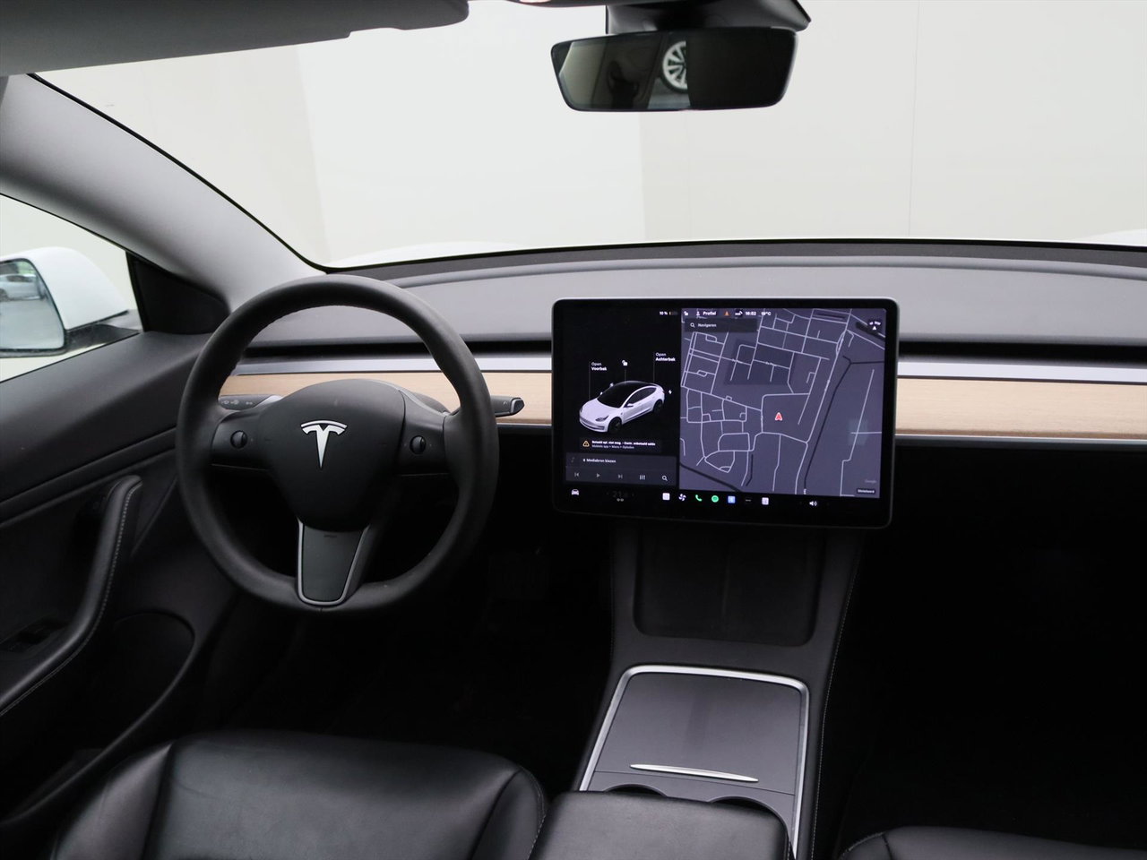 Tesla Model 3 Long-Range AWD 351pk 75 kWh FACELIFT [ TREKHAAK+WARMTEPOMP+AUTOPILOT+620KM WLTP+PREMIUM AUDIO ] 2