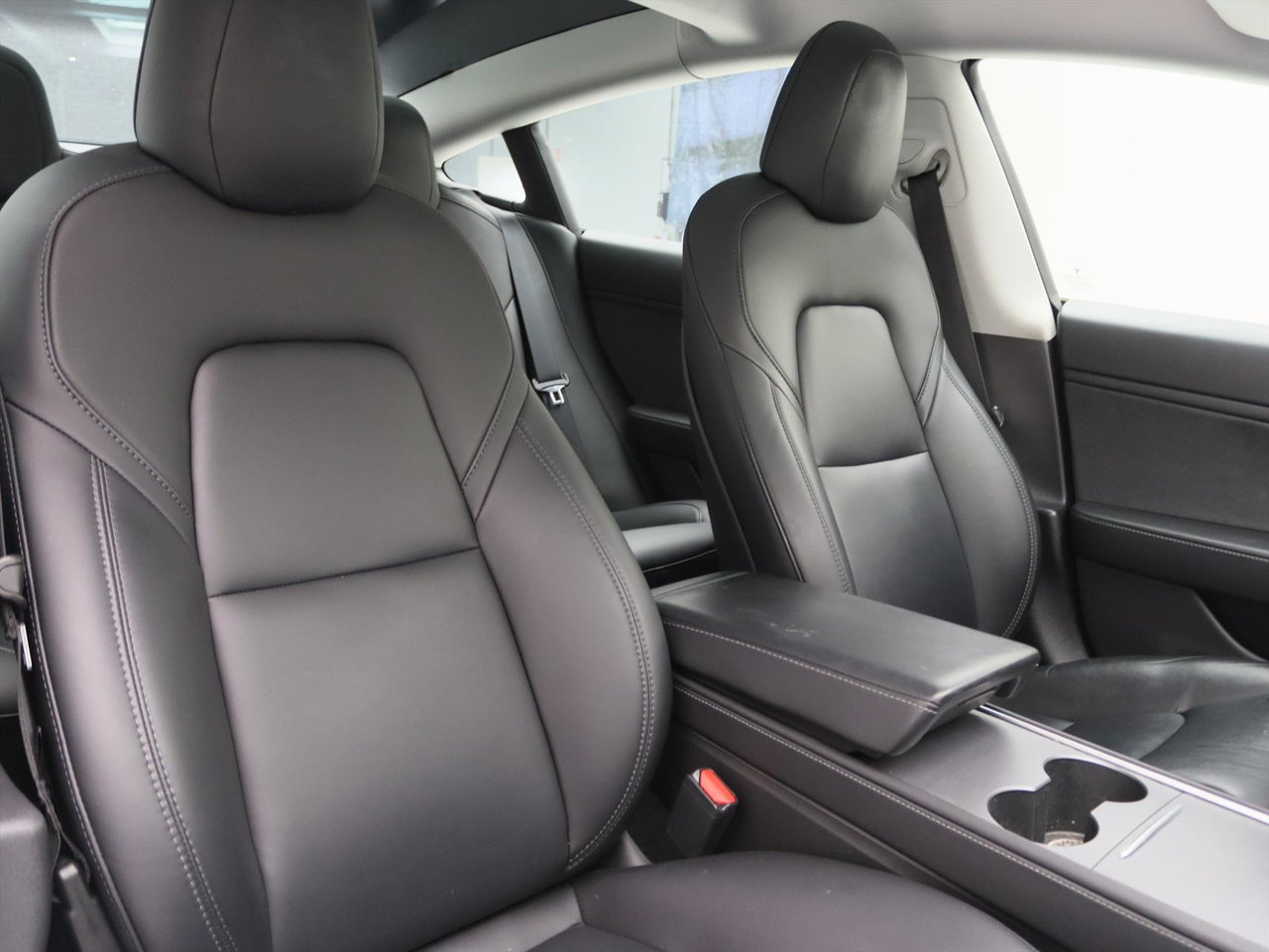 Tesla Model 3 Long-Range AWD 351pk 75 kWh FACELIFT [ TREKHAAK+WARMTEPOMP+AUTOPILOT+620KM WLTP+PREMIUM AUDIO ] 14