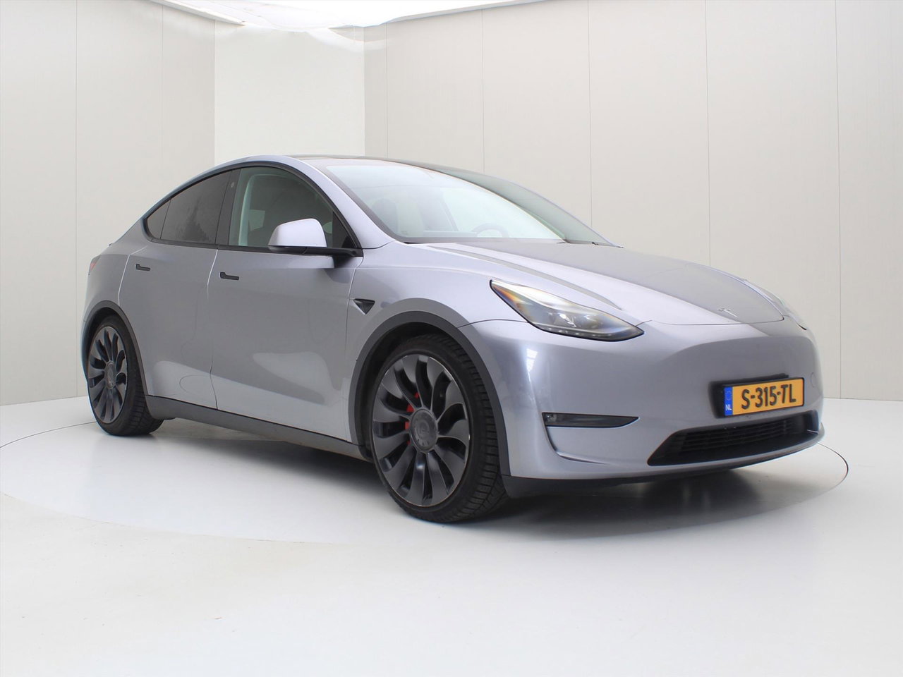 Tesla Model Y Performance 534pk AWD 91.5% SoH Quicksilver [ ENHANCED AUTOPILOT+21 INCH+WARMTEPOMP+RYZEN+PREMIUM AUDIO ] 5