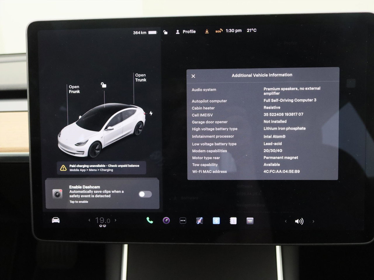 Tesla Model 3 Standard RWD Plus [ TREKHAAK+LFP-ACCU+AUTOPILOT+60 kWh+PREMIUM AUDIO ] 19