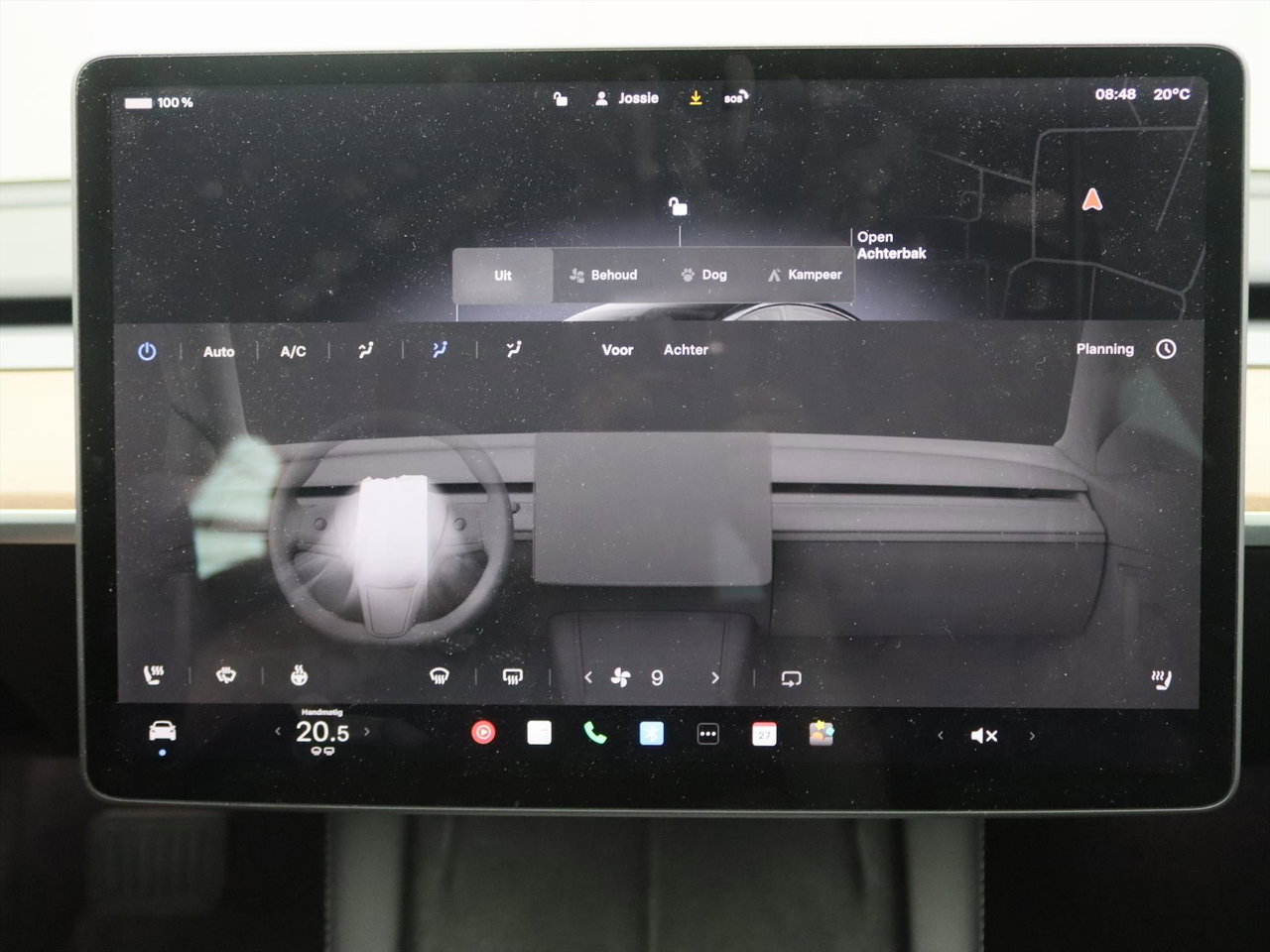 Tesla Model 3 Long-Range AWD 351pk 75 kWh 92.9% SoH [ AUTOPILOT+19 INCH+PREMIUM AUDIO ] 29