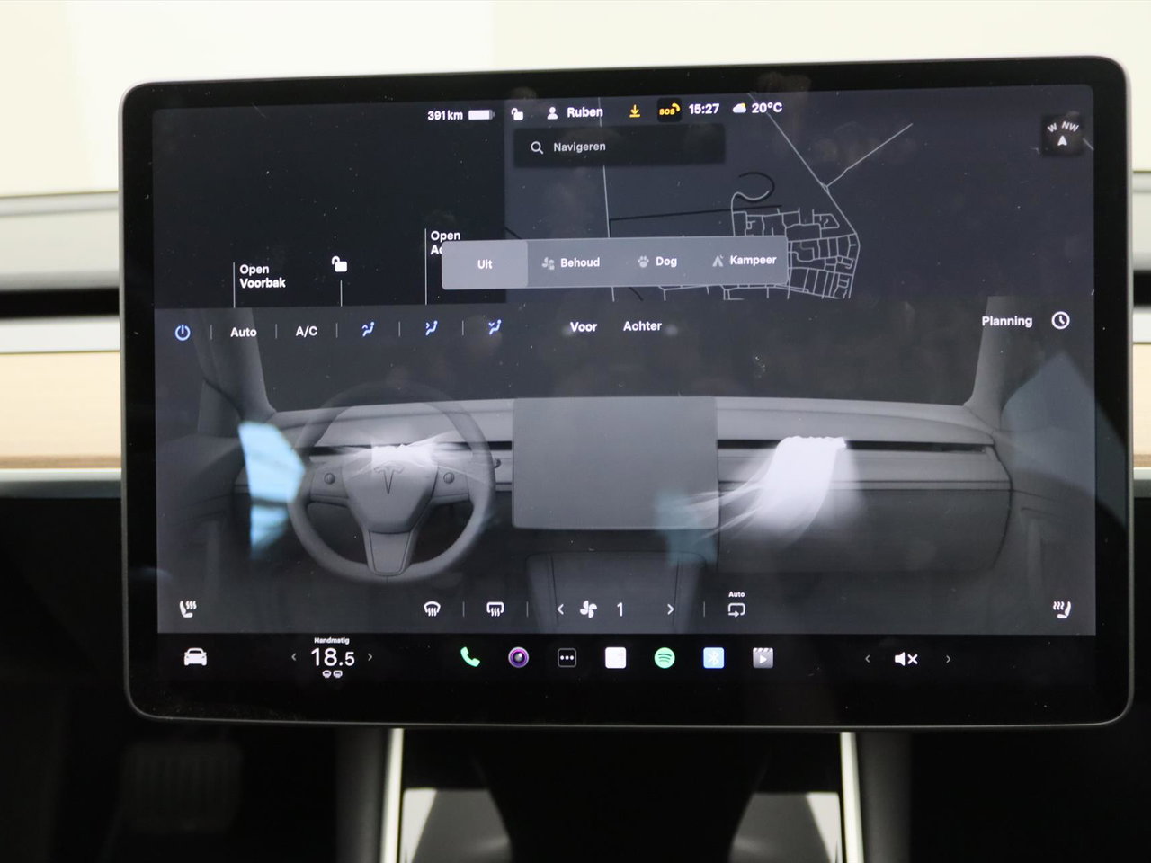 Tesla Model 3 Long-Range AWD 351pk 75 kWh [ AUTOPILOT+19 INCH+620KM WLTP+PREMIUM AUDIO ] 22
