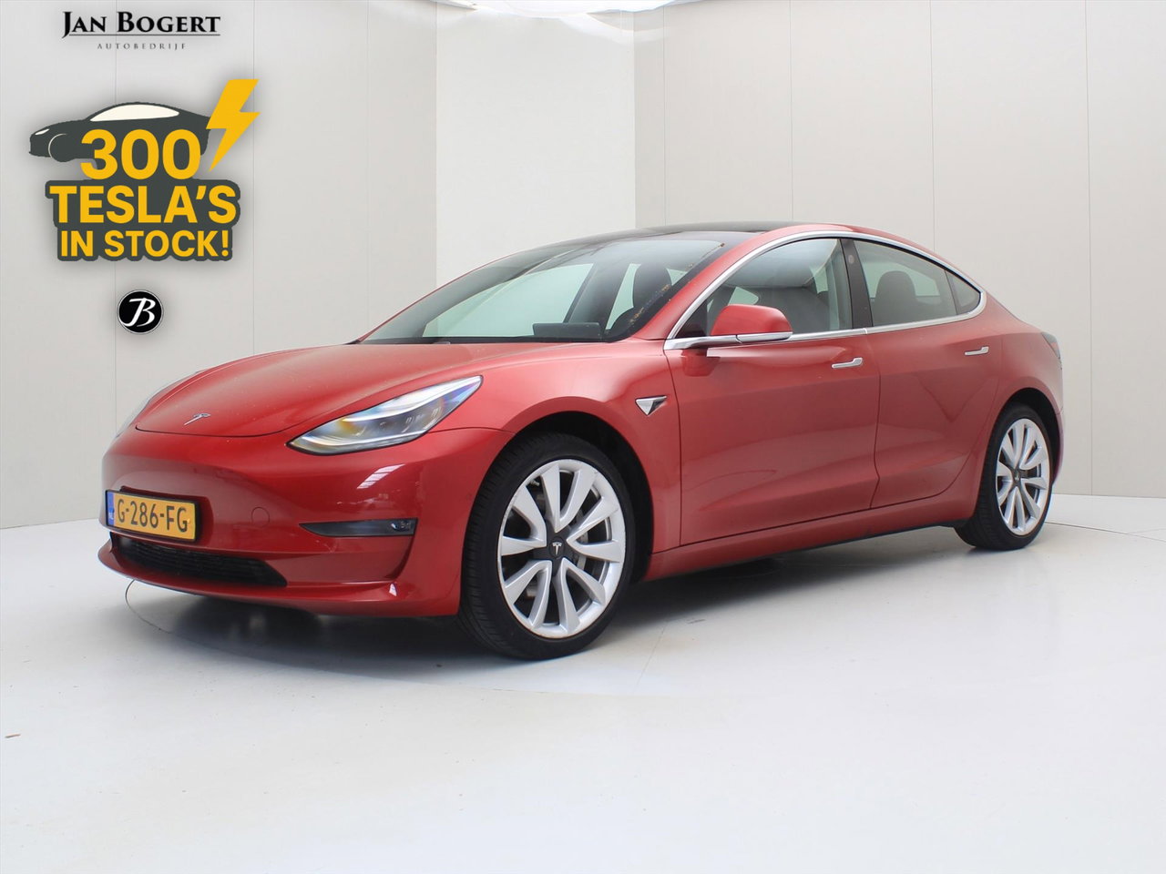 Tesla Model 3 Long-Range AWD 351pk 75 kWh [ AUTOPILOT+19 INCH+620KM WLTP+PREMIUM AUDIO ]