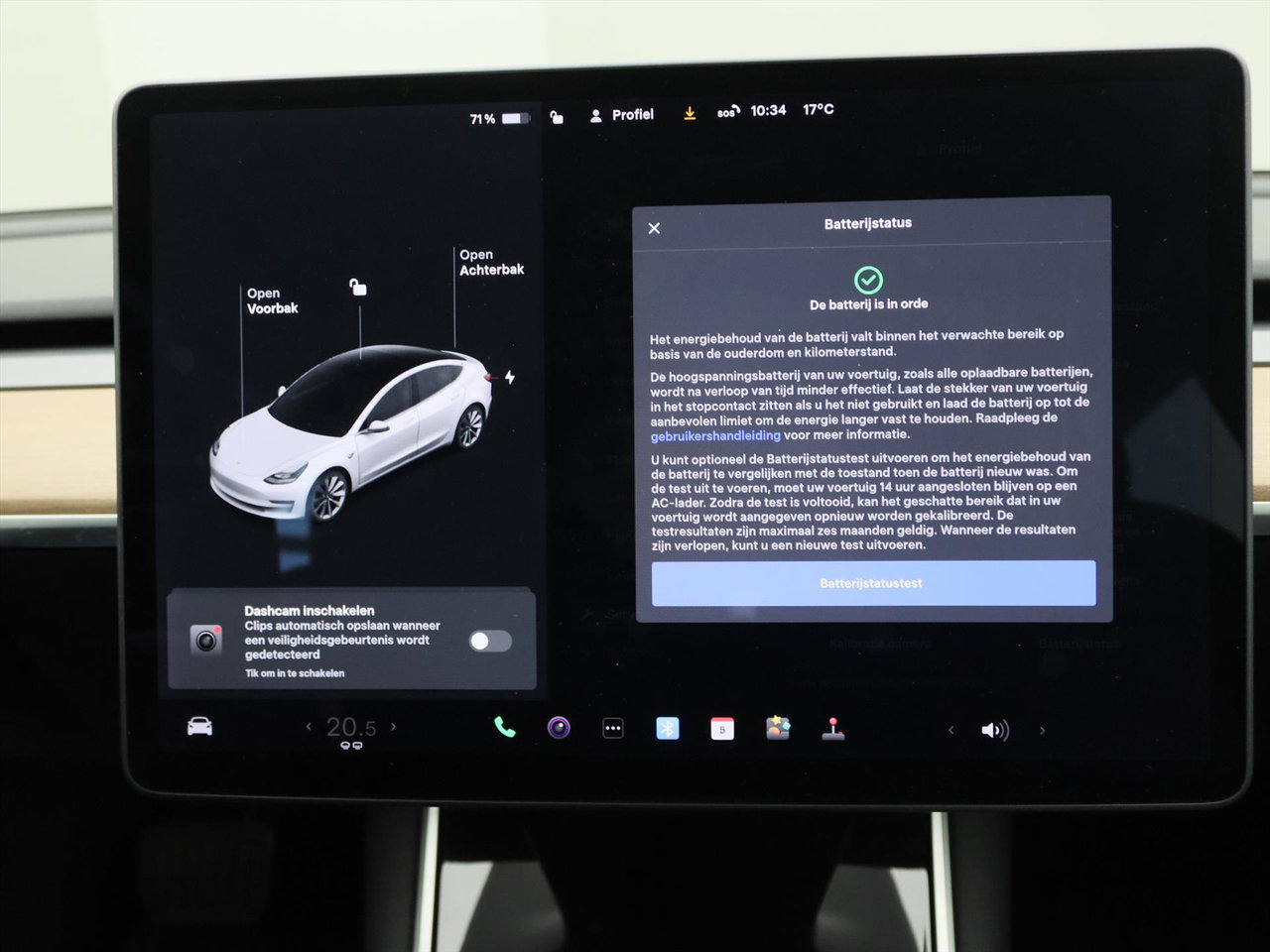 Tesla Model 3 Standard RWD Plus [ LFP-ACCU+AUTOPILOT+19 INCH+PREMIUM AUDIO ] 30