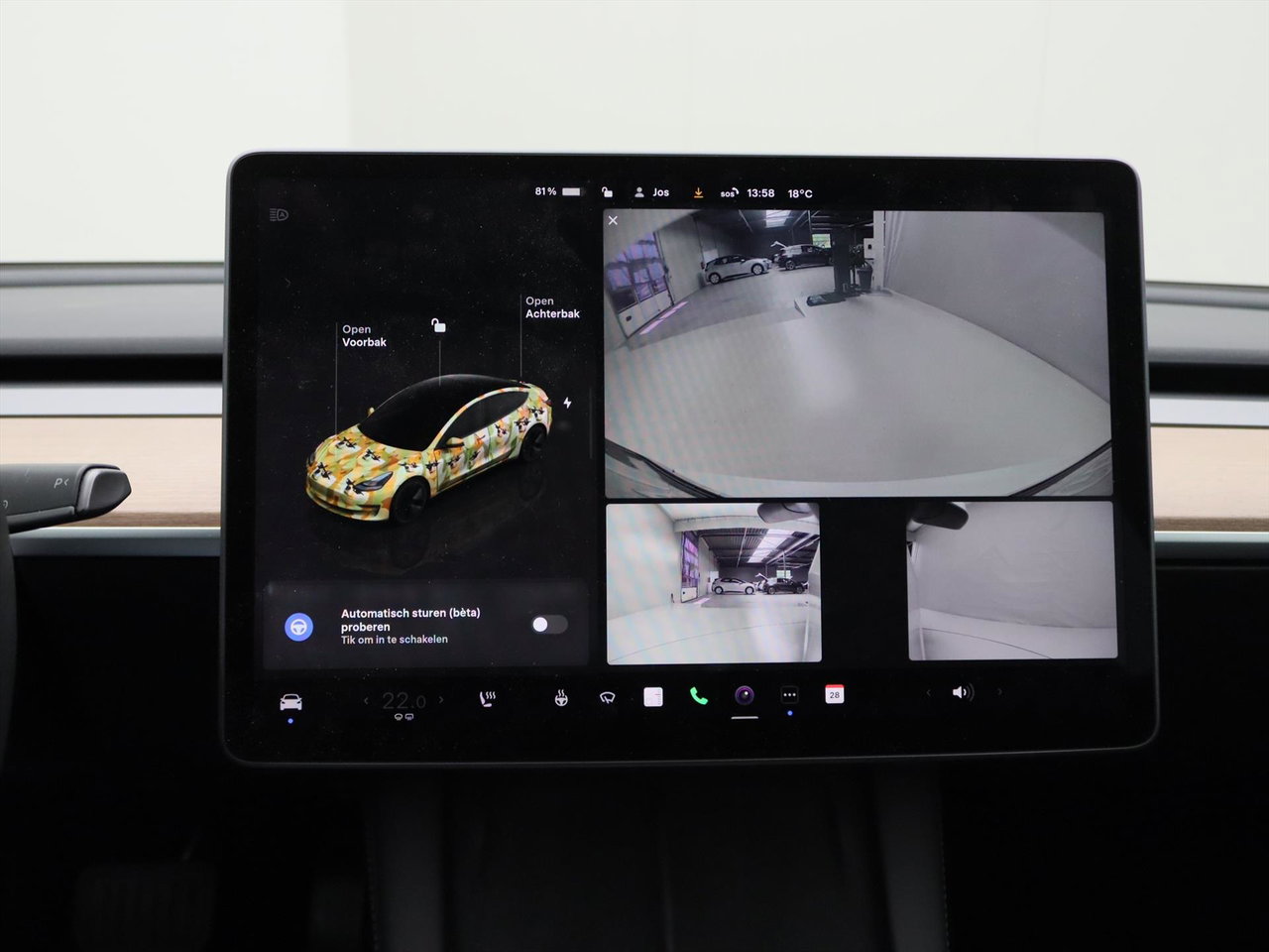 Tesla Model 3 Standard RWD Plus 91.2% SoH UPGRADE [ AMD RYZEN+LFP-ACCU+WARMTEPOMP+AUTOPILOT ] 23