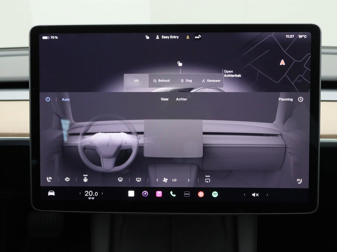 Tesla Model 3 Standard RWD Plus UPGRADE 92,4 % Soh [ AMD RYZEN+LFP-ACCU+WARMTEPOMP+AUTOPILOT+60 kWh+PREMIUM AUDIO ] 26