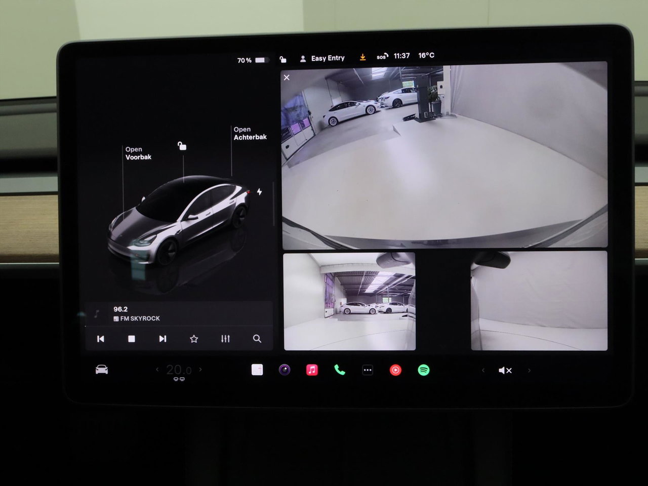 Tesla Model 3 Standard RWD Plus UPGRADE 92,4 % Soh [ AMD RYZEN+LFP-ACCU+WARMTEPOMP+AUTOPILOT+60 kWh+PREMIUM AUDIO ] 30