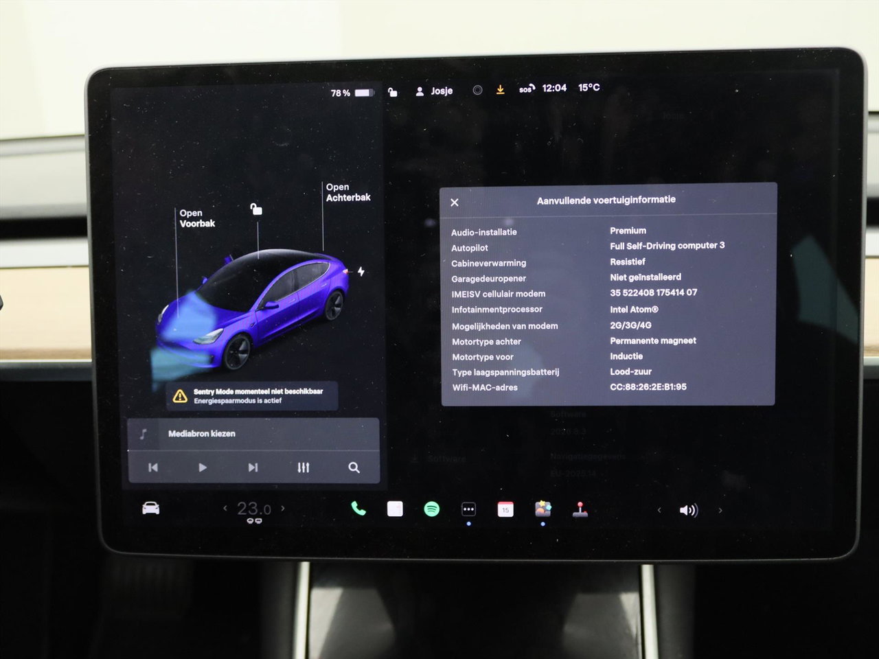 Tesla Model 3 Long-Range AWD 351pk 75 kWh [ AUTOPILOT+620KM WLTP+PREMIUM AUDIO ] 30