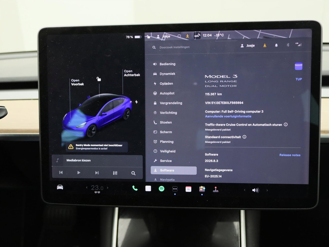 Tesla Model 3 Long-Range AWD 351pk 75 kWh [ AUTOPILOT+620KM WLTP+PREMIUM AUDIO ] 29