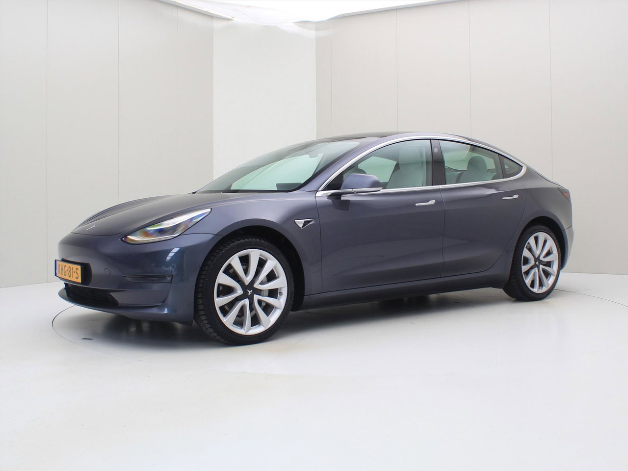 Tesla Model 3 Long-Range AWD 351pk 75 kWh [ TREKHAAK+WIT LEDER+AUTOPILOT+19 INCH+PREMIUM AUDIO ] 7