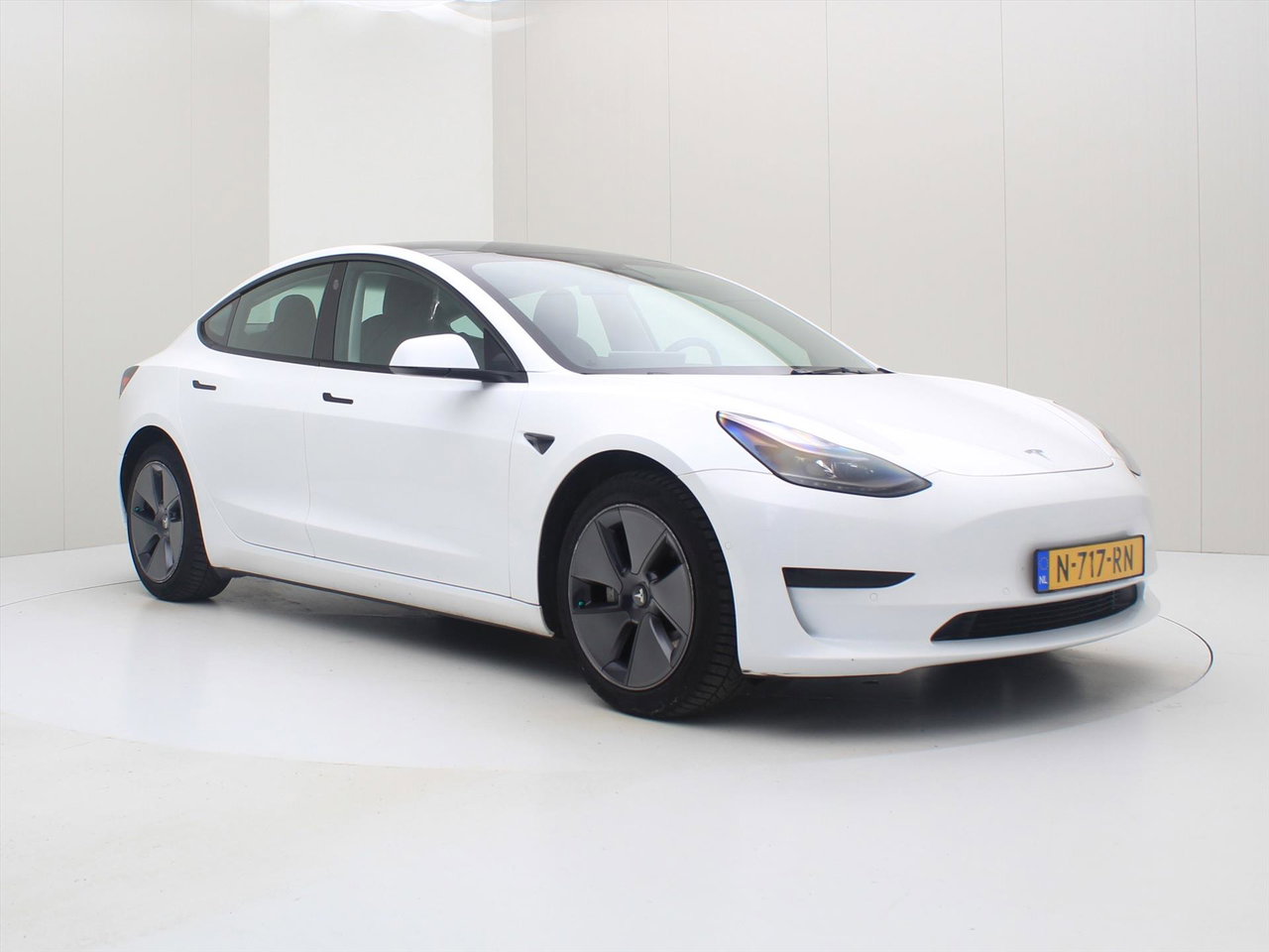Tesla Model 3 Standard RWD Plus FACELIFT 91.1% SoH [ LFP-ACCU+WARMTEPOMP+AUTOPILOT+PREMIUM AUDIO ] 4