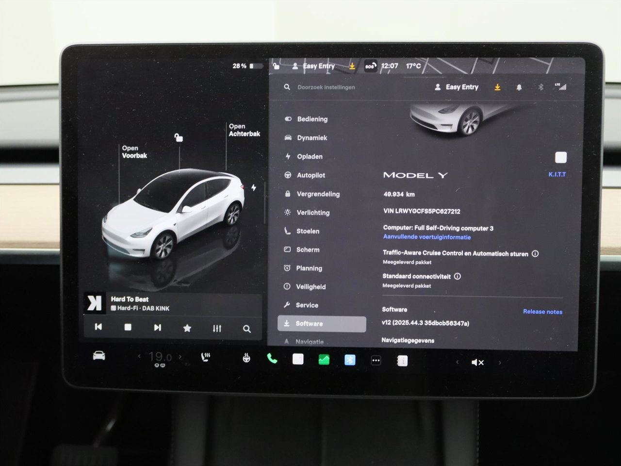 Tesla Model Y Standard RWD Plus 351pk 92.7% SoH [ LFP ACCU+AUTOPILOT+19 INCH+PREMIUM AUDIO ] 28