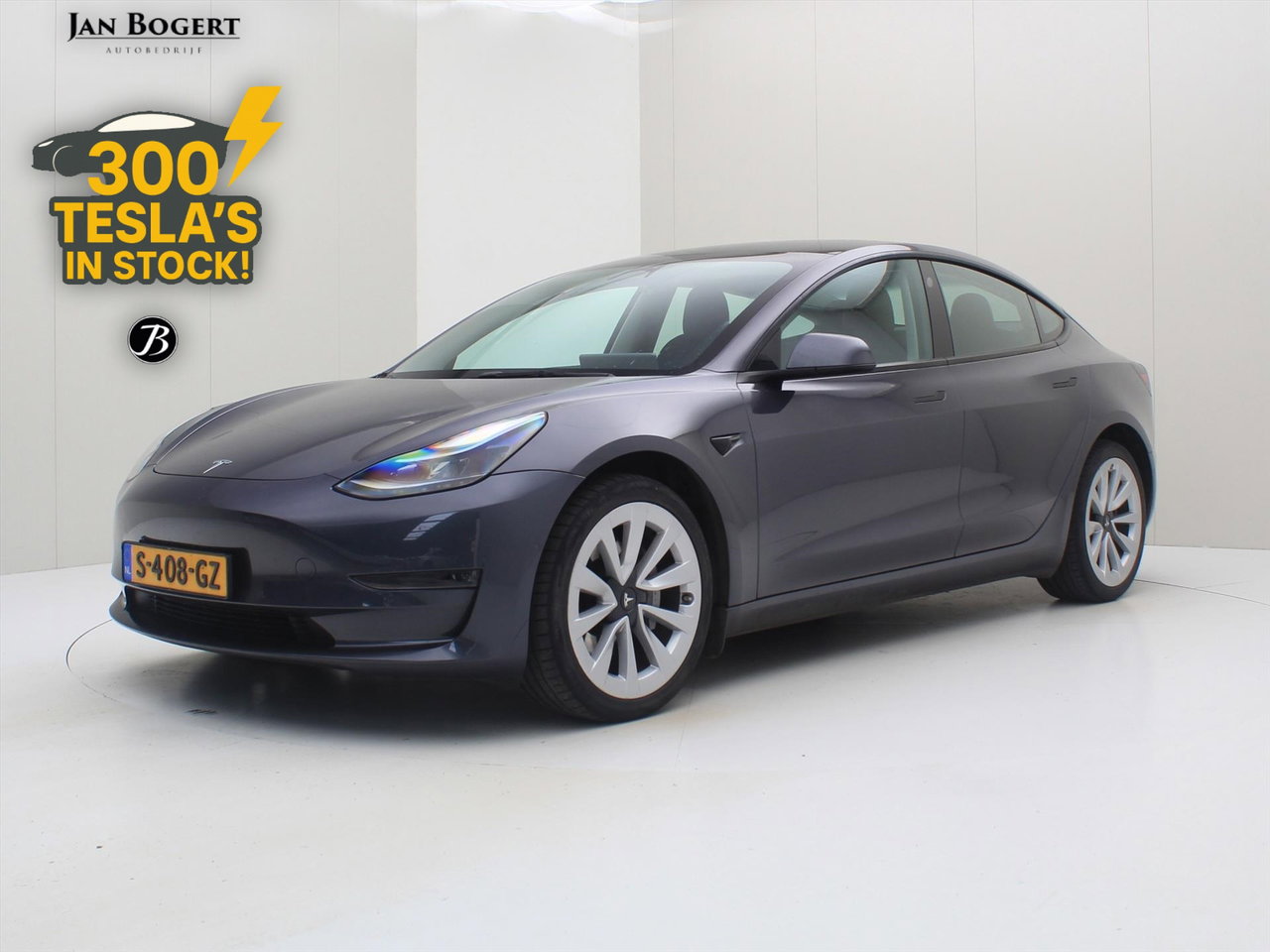 Tesla Model 3 Long-Range AWD 351pk 75 kWh UPGRADE 95% SoH [ RYZEN AMD+WARMTEPOMP+AUTOPILOT ]