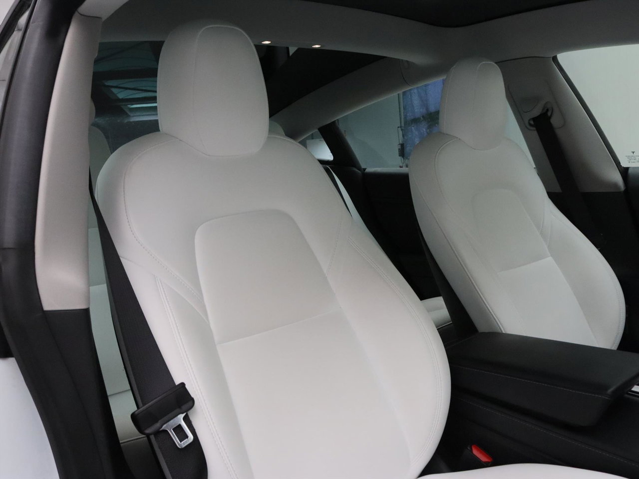 Tesla Model 3 Long-Range AWD 351pk 75 kWh 91.6% SoH FACELIFT [ WIT LEDER+WARMTEPOMP+AUTOPILOT ] 20
