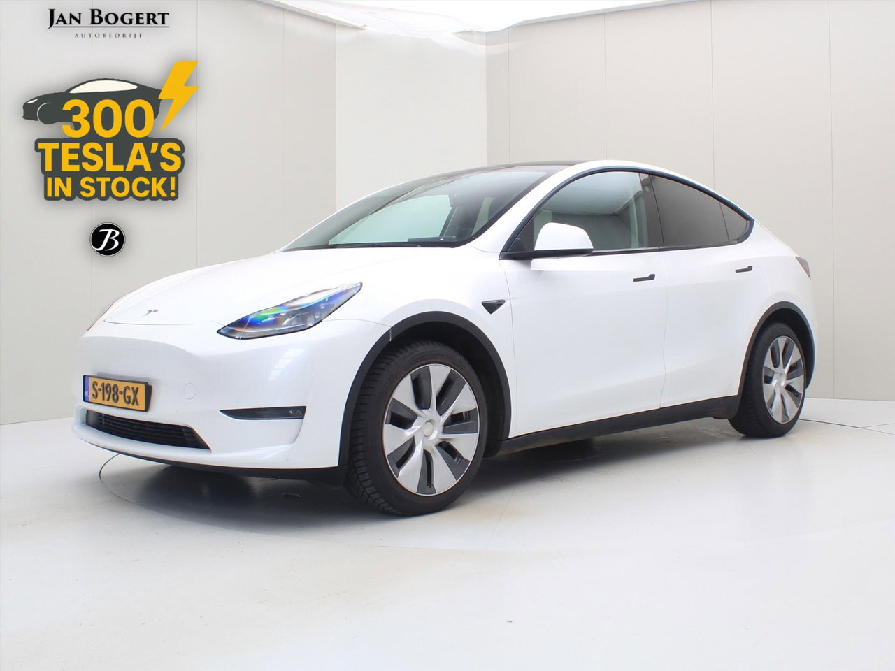 Tesla Model Y Long Range AWD 75kWh 351pk AMD RYZEN [ AUTOPILOT+20 INCH+PREMIUM AUDIO ]