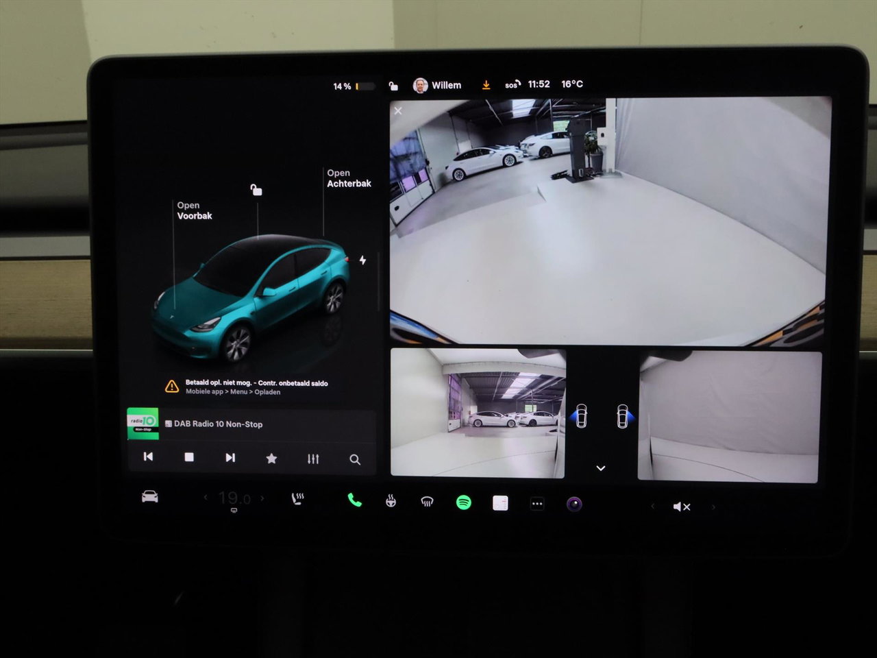Tesla Model Y Standard RWD Plus 351pk AMD RYZEN [ LFP ACCU+FSD+19 INCH+PREMIUM AUDIO ] 28