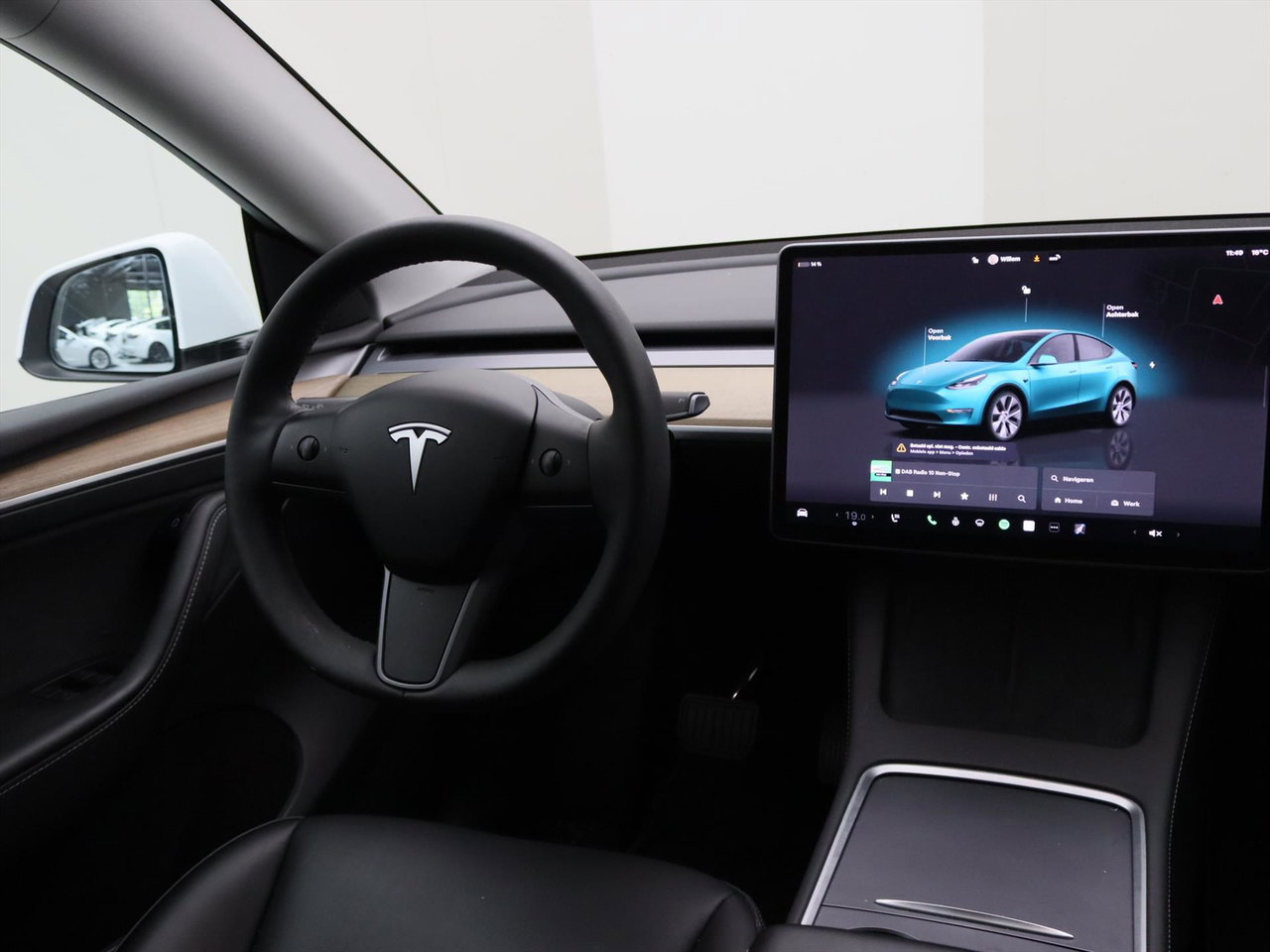 Tesla Model Y Standard RWD Plus 351pk AMD RYZEN [ LFP ACCU+FSD+19 INCH+PREMIUM AUDIO ] 12