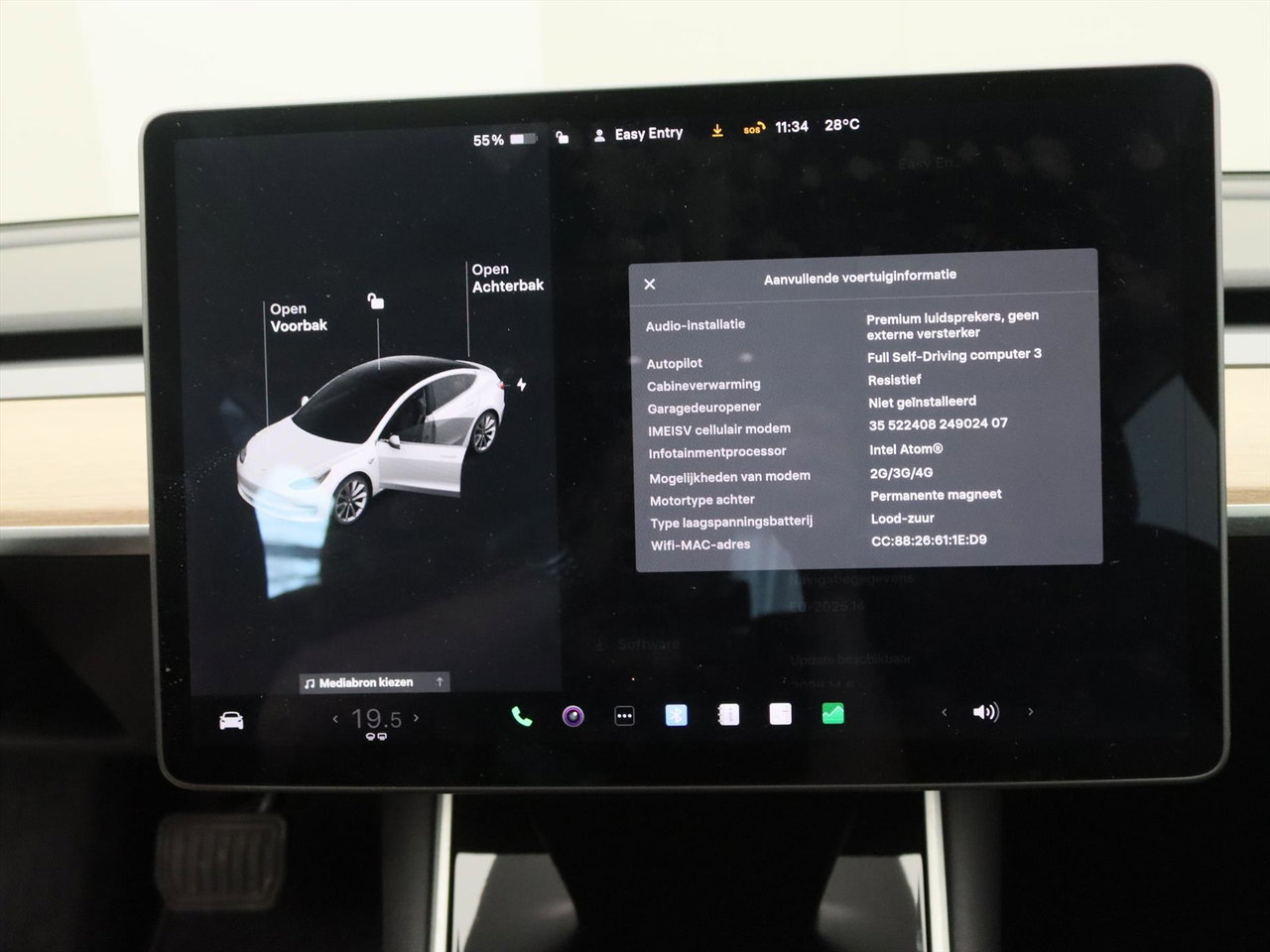 Tesla Model 3 Standard RWD Plus [ AUTOPILOT+19 INCH+60 kWh+PREMIUM AUDIO ] 30