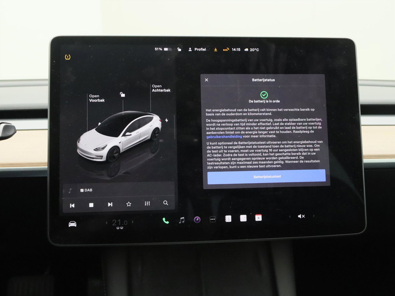 Tesla Model 3 Standard RWD Plus 95.4% SoH UPGRADE [ RYZEN AMD+LFP ACCU+AUTOPILOT+60 kWh+PREMIUM AUDIO ] 29