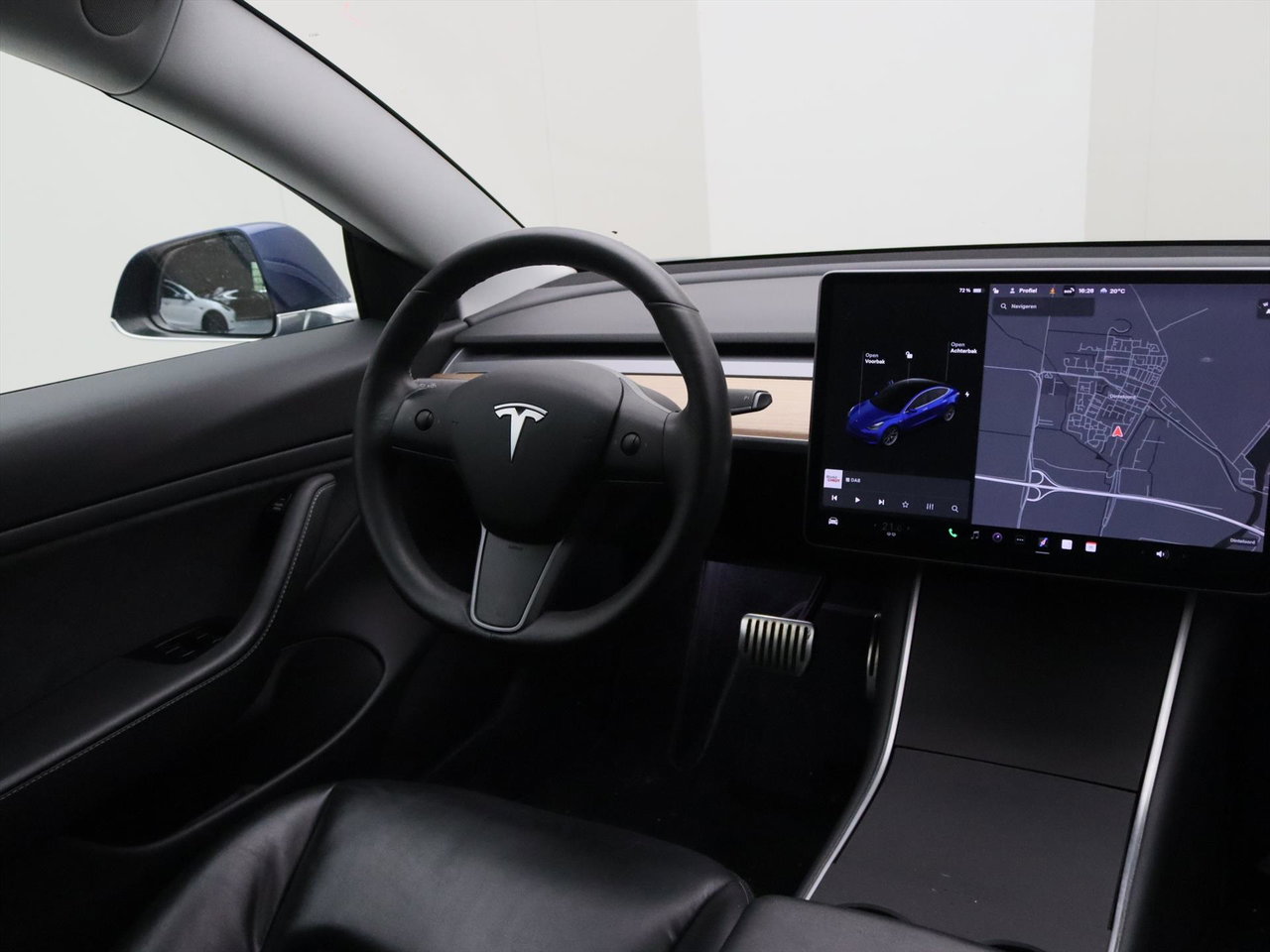 Tesla Model 3 Long-Range AWD 351pk 75 kWh 89.1% SoH [ AUTOPILOT+620KM WLTP+PREMIUM AUDIO ] 18
