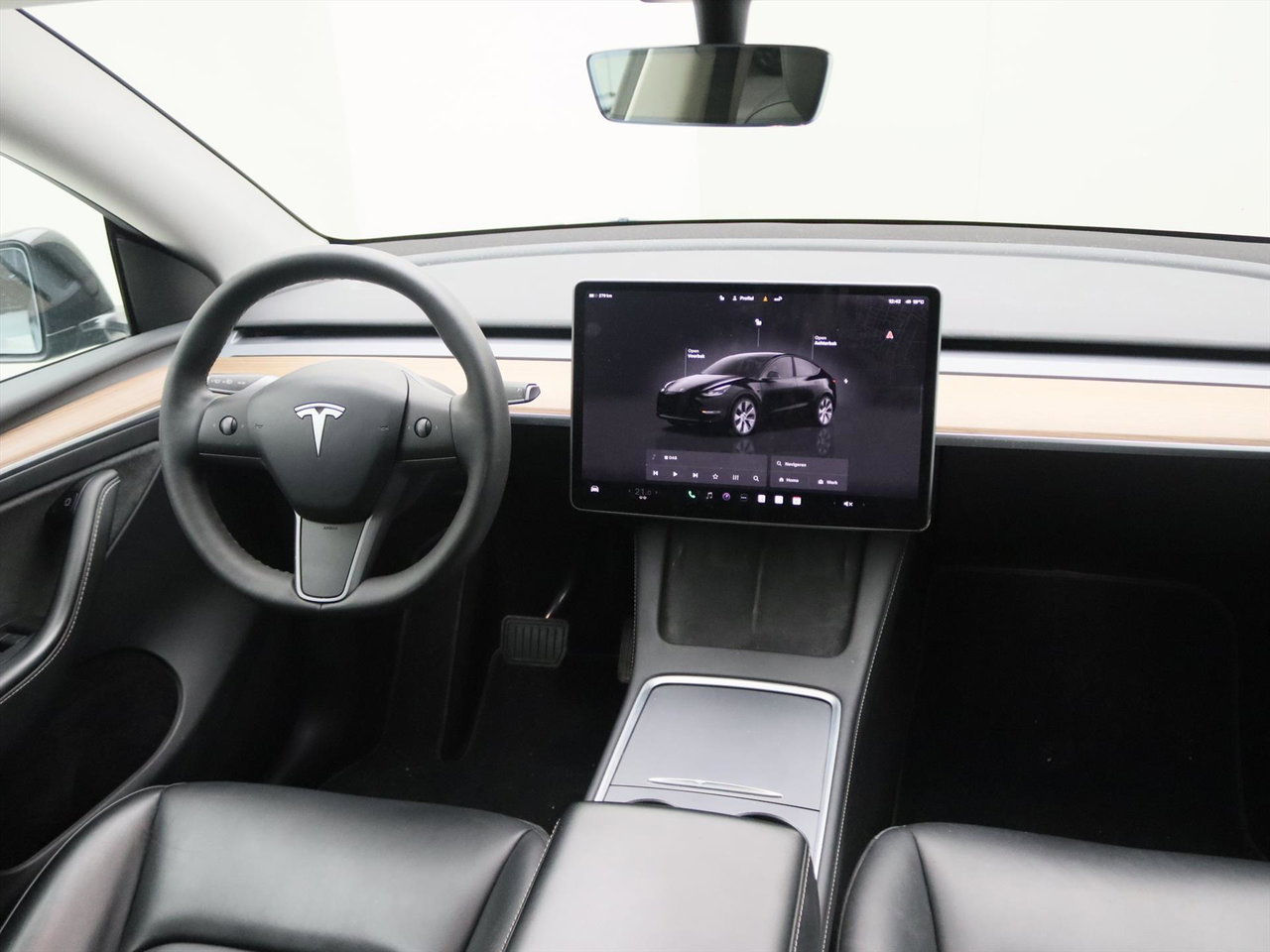 Tesla Model Y Long Range AWD 75kWh 351pk 93.2% SoH [ TREKHAAK+AMD RYZEN+AUTOPILOT+19 INCH+PREMIUM AUDIO ] 2